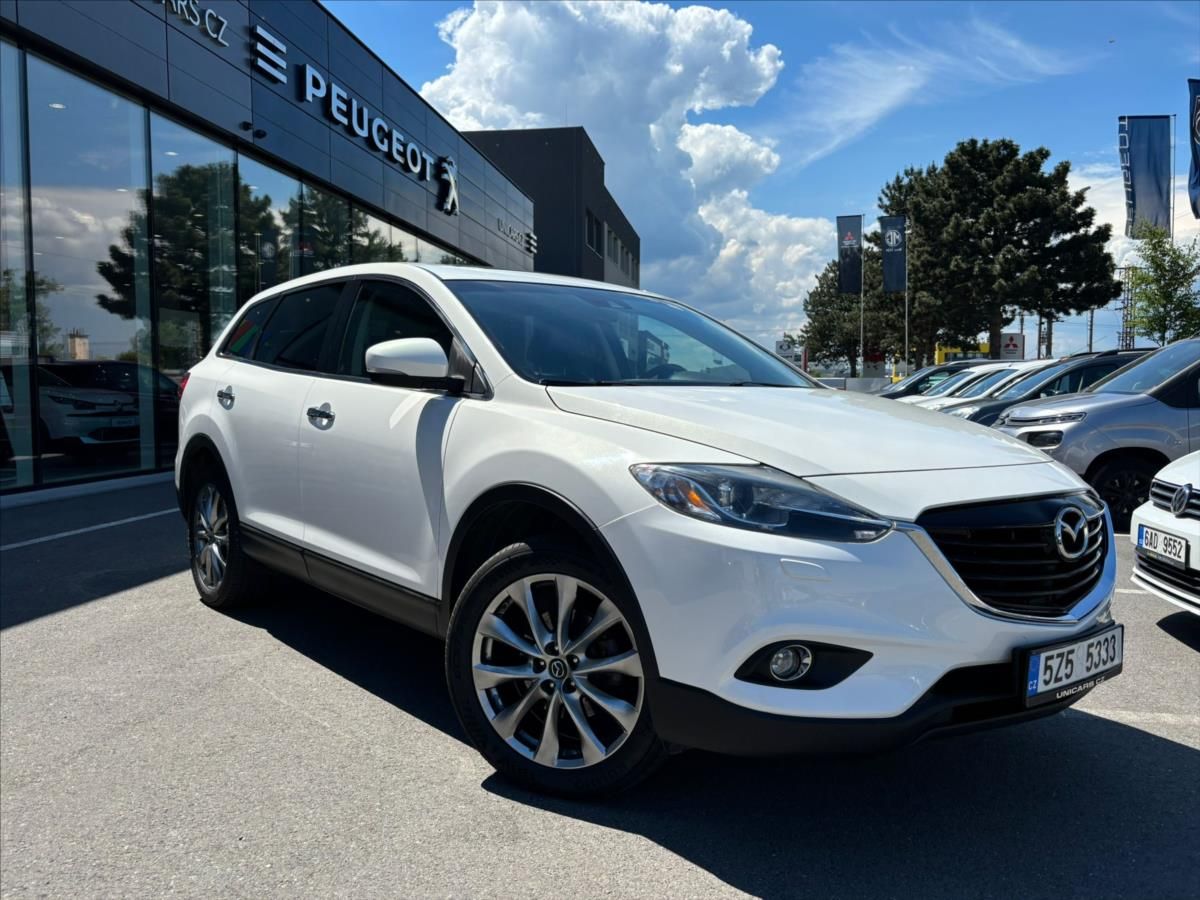 Mazda CX-9, 3,7   ČR 1maj DPH  V6 - fotka 3