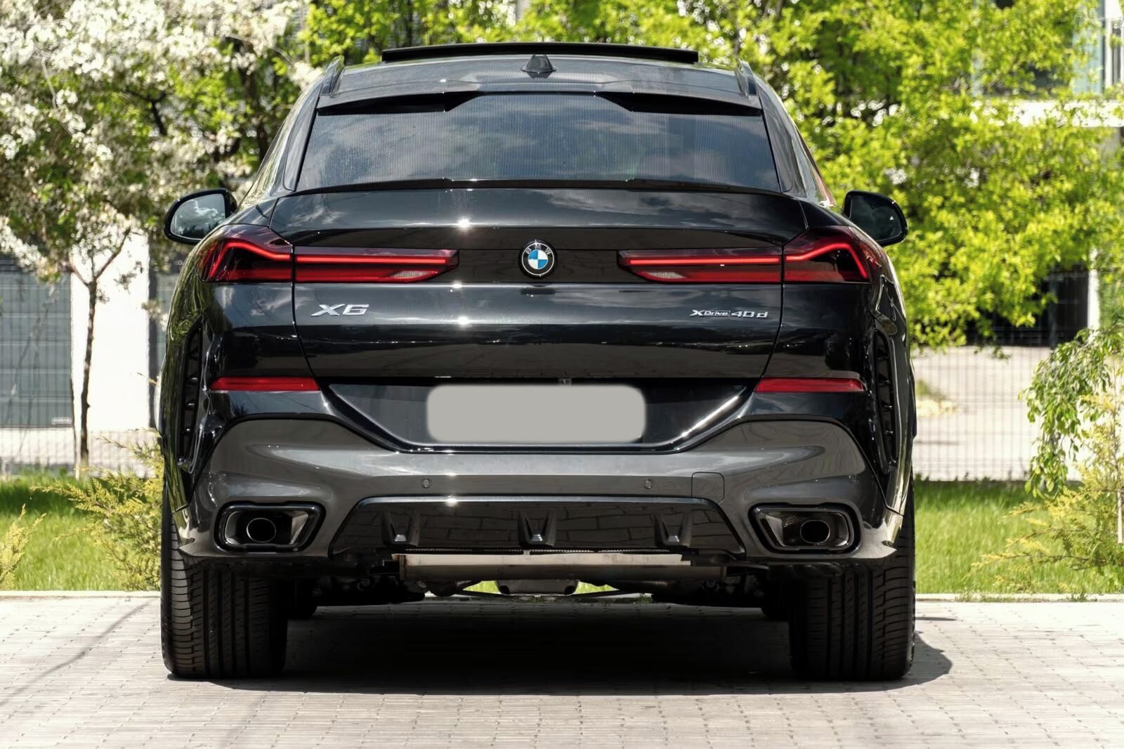 BMW X6, X6 40d M SPORT.DR.ASS.SOFTC.SK - fotka 6