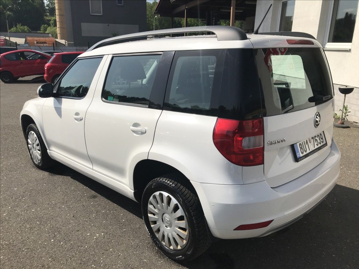 Škoda Yeti, 2,0 TDi 81kW 4x4 - fotka 4