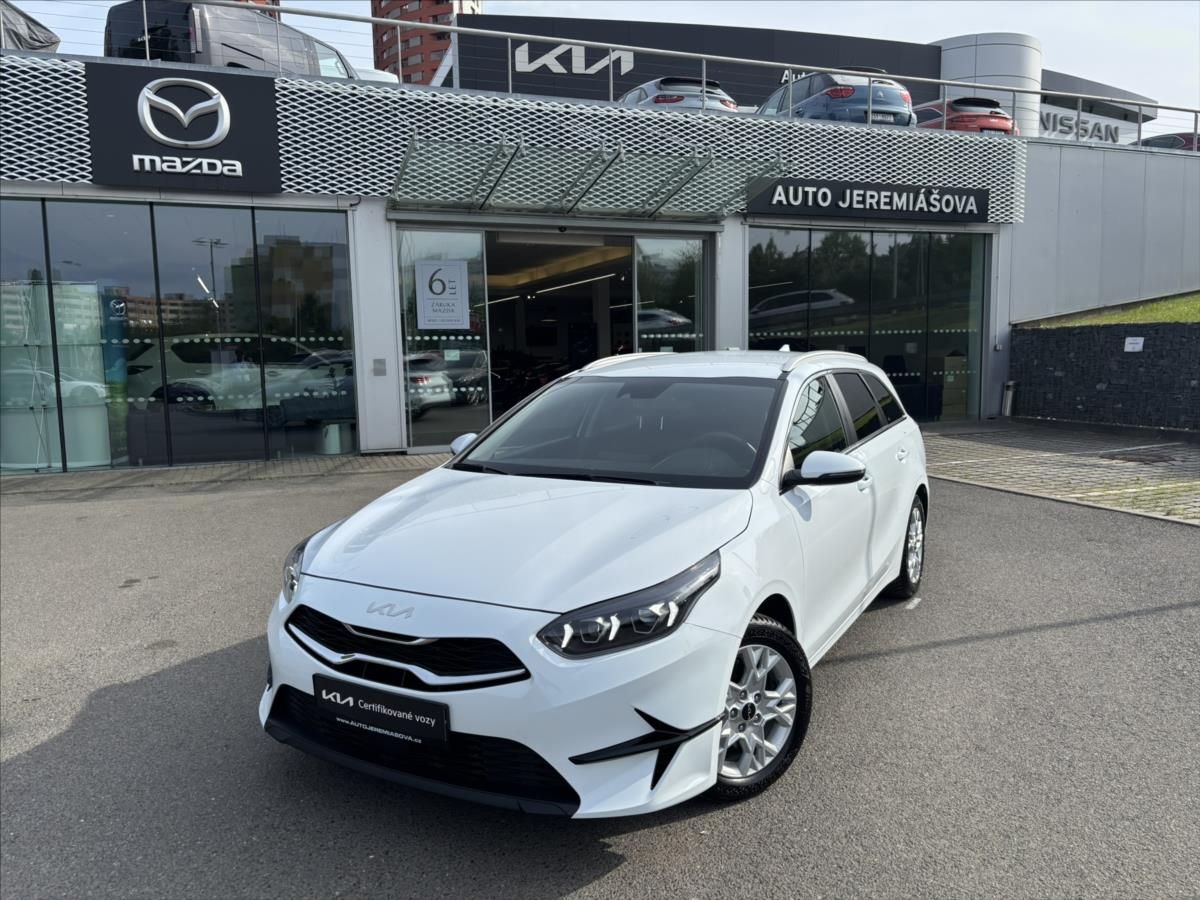 Kia Cee´d, 1,5 TGDi AT TOP ZÁRUKA ADAPTIV