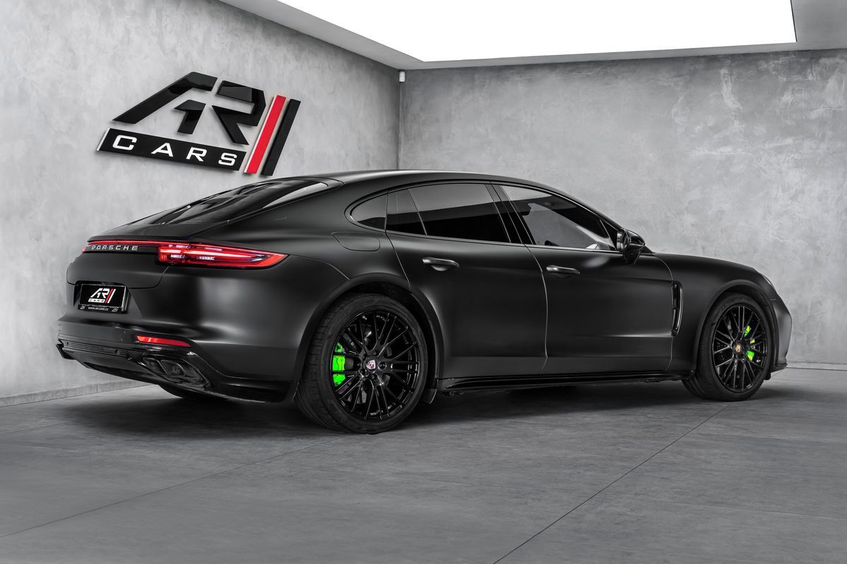 Porsche Panamera, Turo S E-Hybrid Sport Chrono P - fotka 5