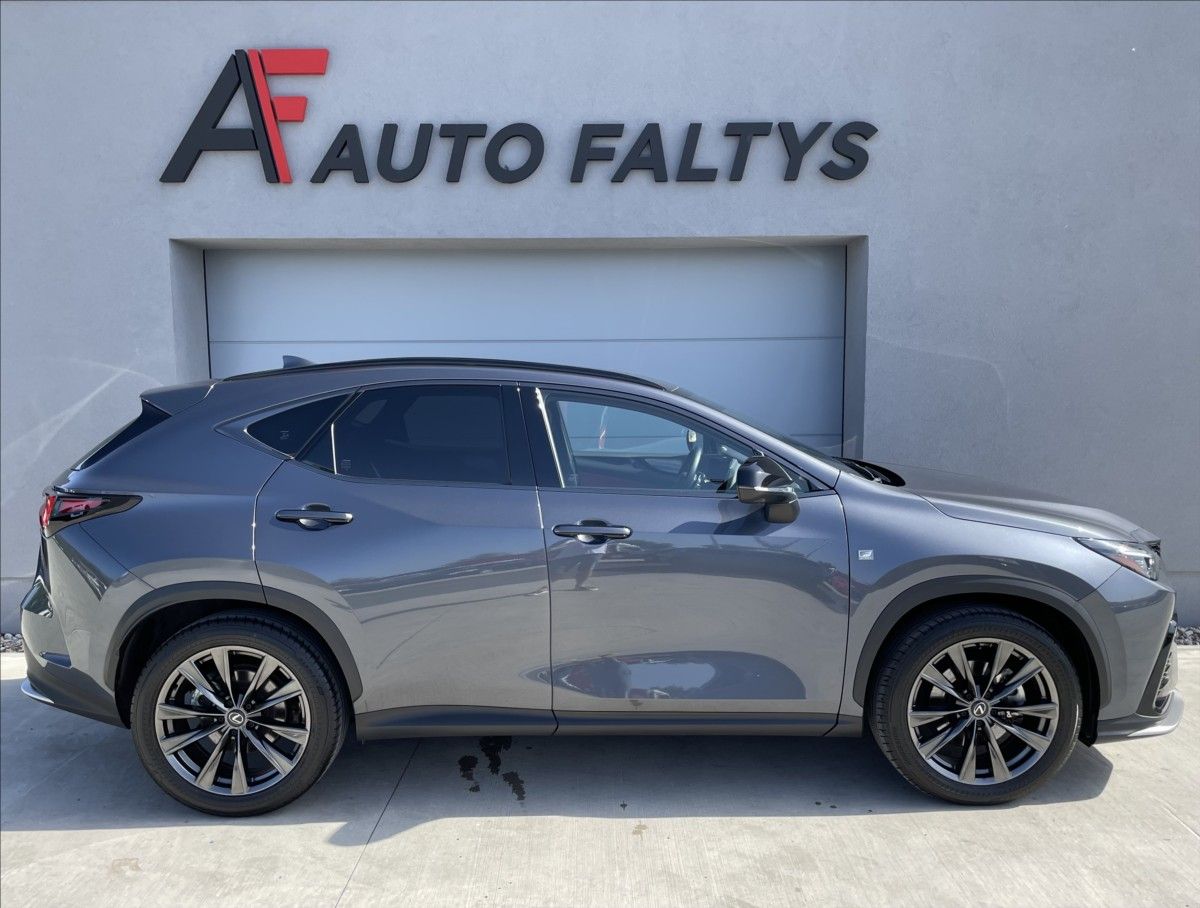 Lexus NX 350h, 2,5 Hybrid F-SPORT top 4x4  NX - fotka 2