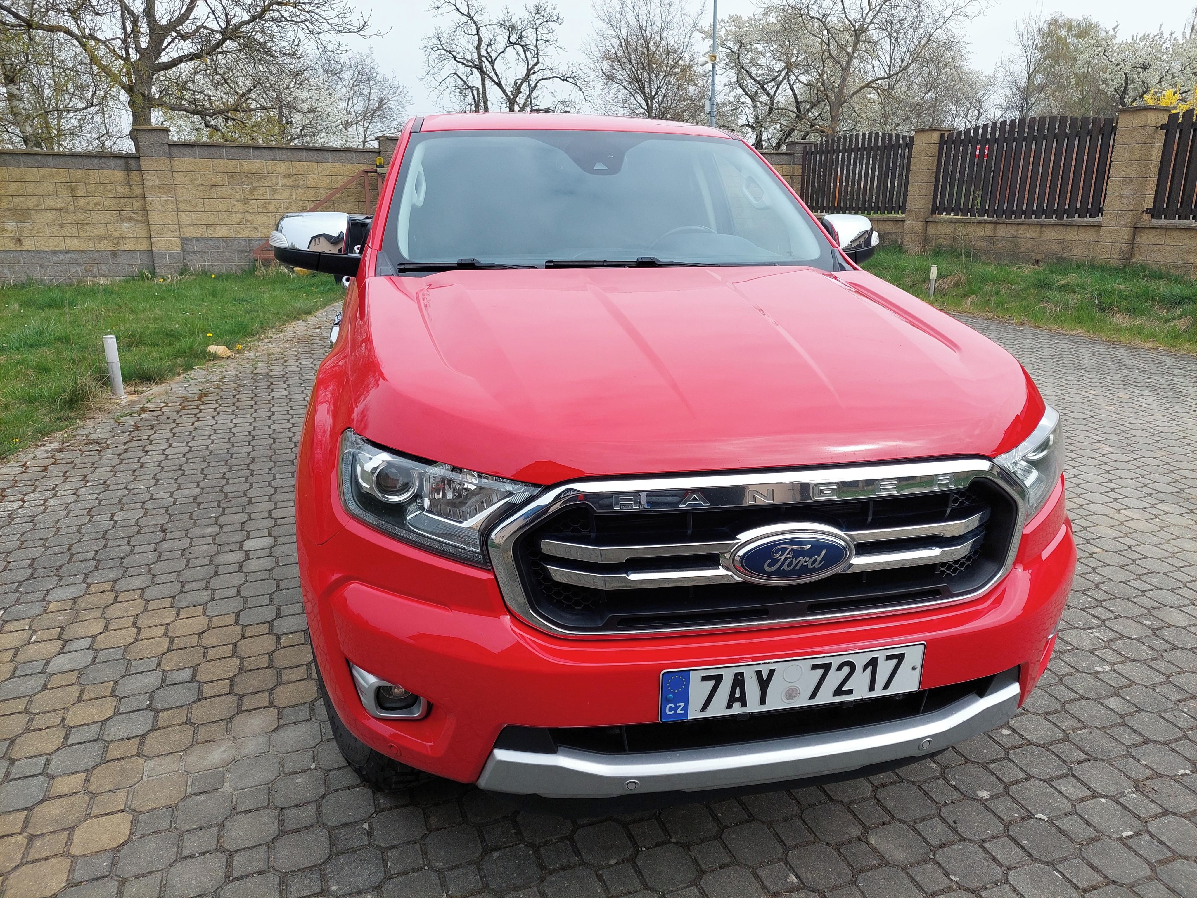 Ford Ranger, 3,2 TDCi, 4x4 A/T Limited ČR - fotka 2