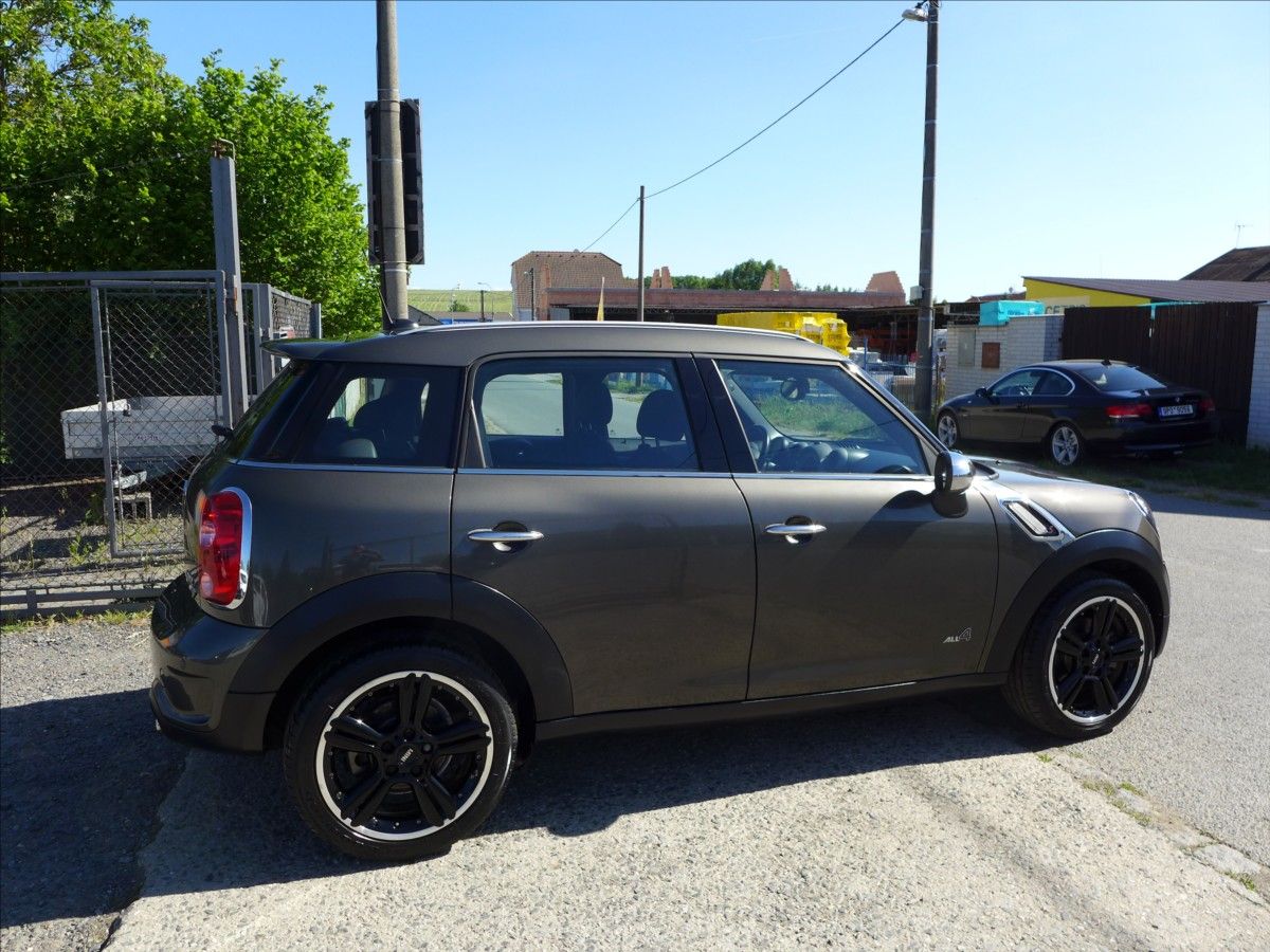 Mini Countryman, 2,0 SD  4X4, VÝHŘEV, NAVI - fotka 5