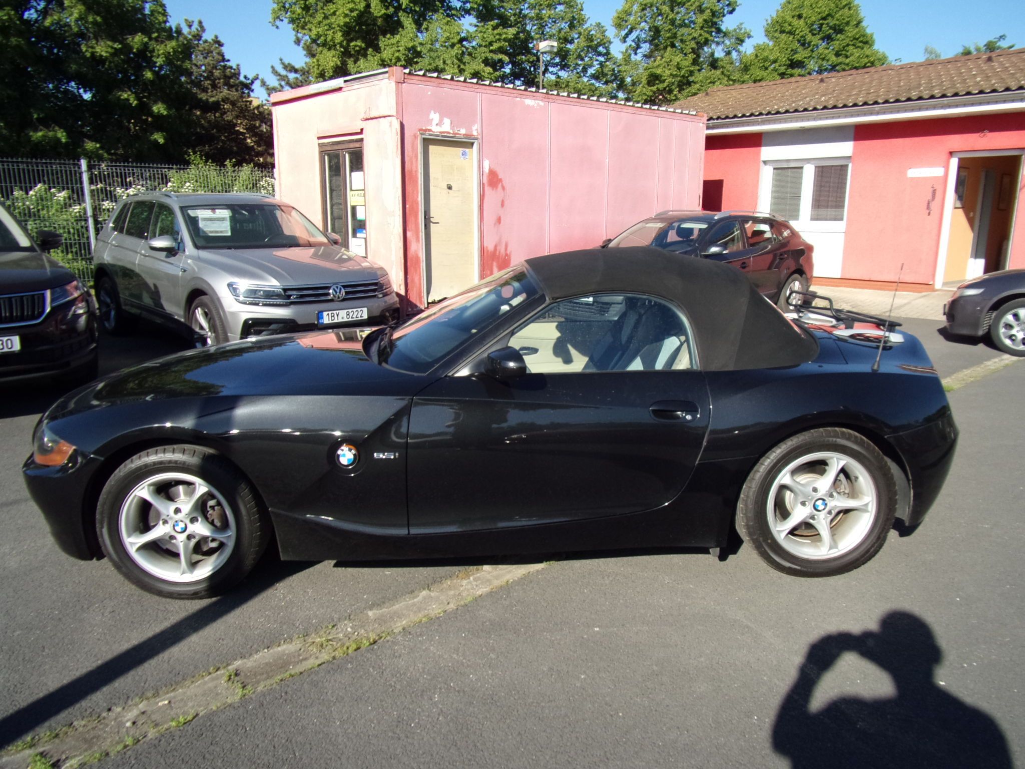 BMW Z4, 2,5 i  Roadster 141kW kůže - fotka 6