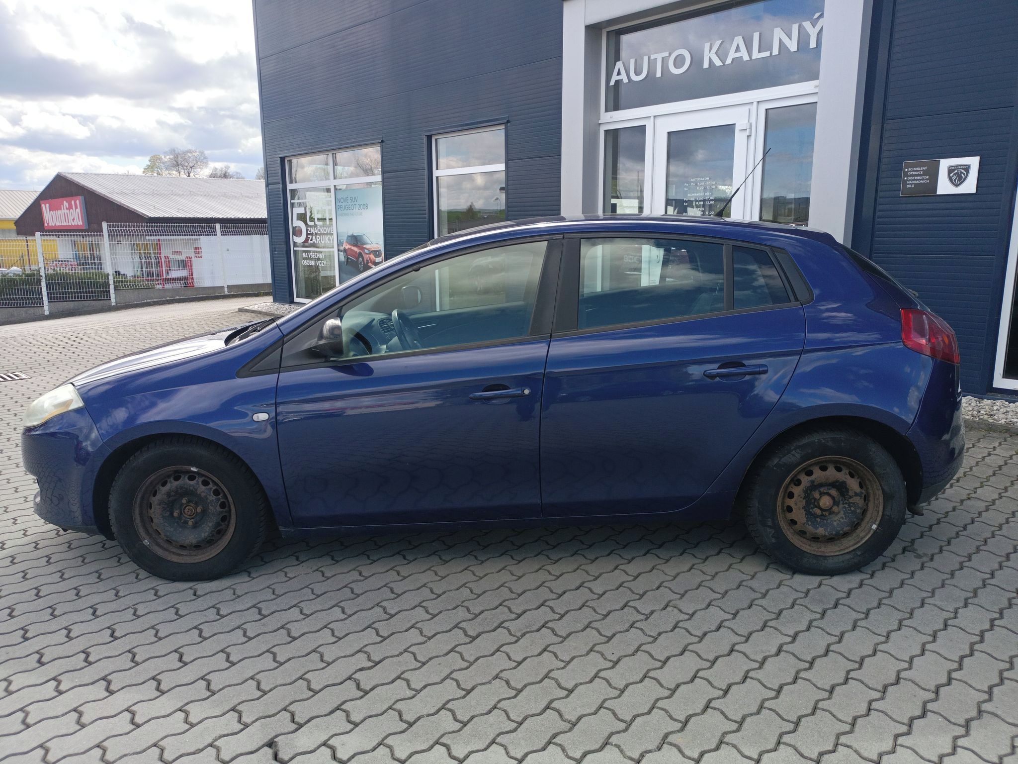 Fiat Bravo, 1,4 16V 90k - fotka 3
