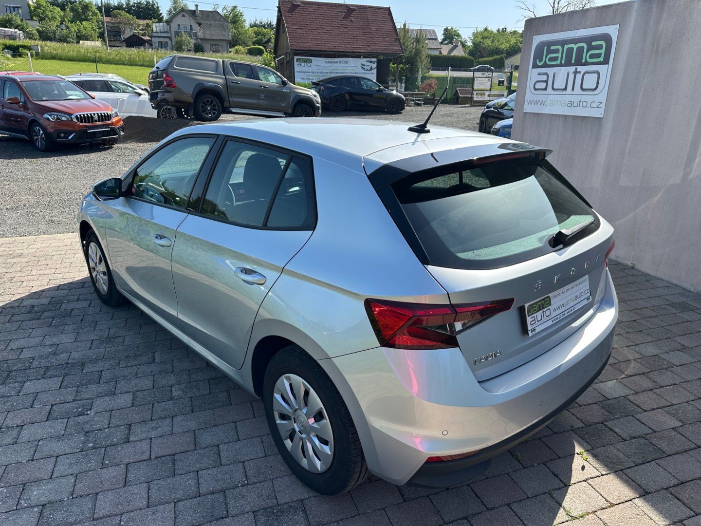 Škoda Fabia, 1,0MPI 48kW ACTIVE+ 1.MAJITEL - fotka 5