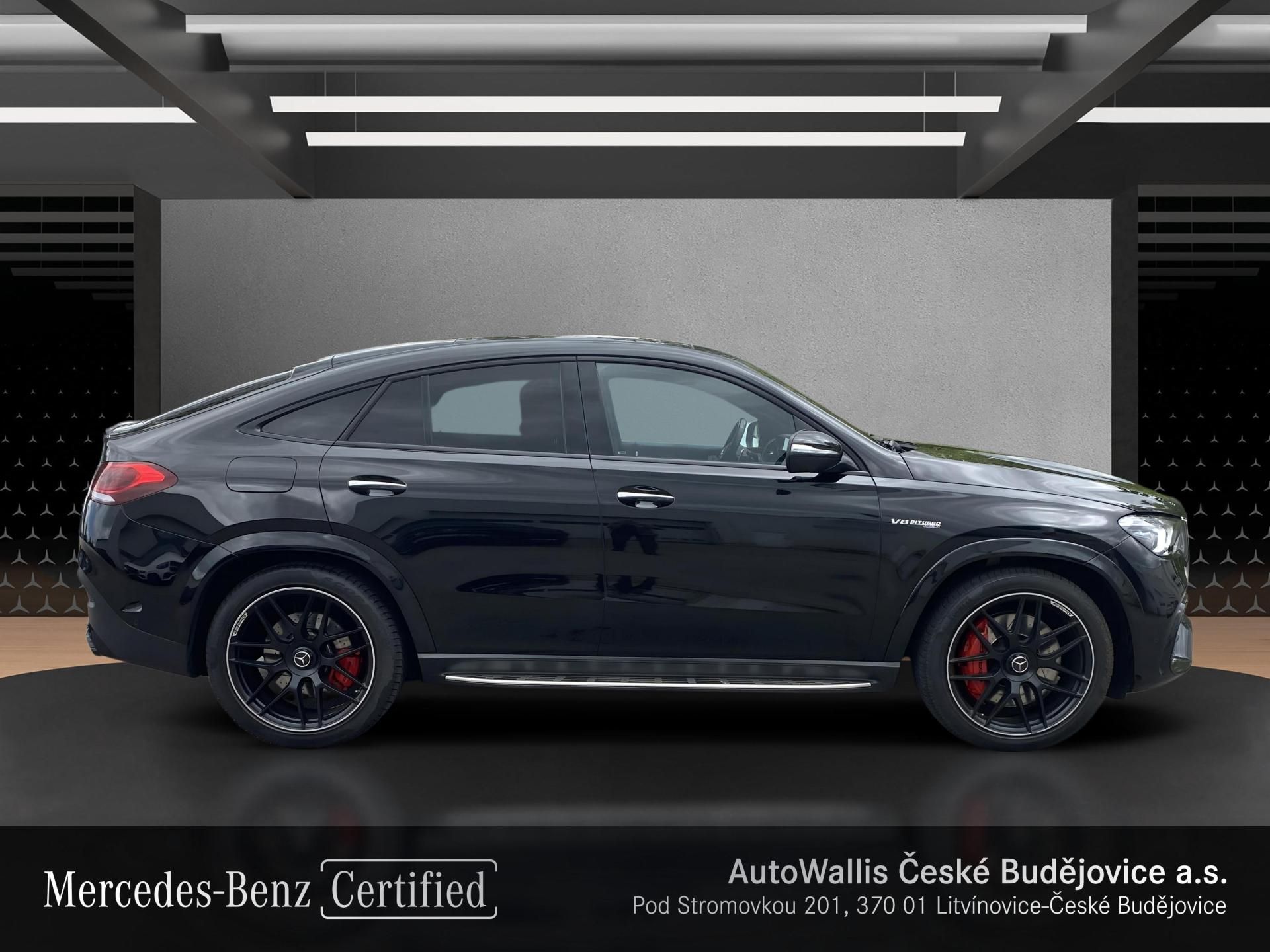 Mercedes-Benz GLE, AMG GLE 63 S 4M+ kupé - fotka 6
