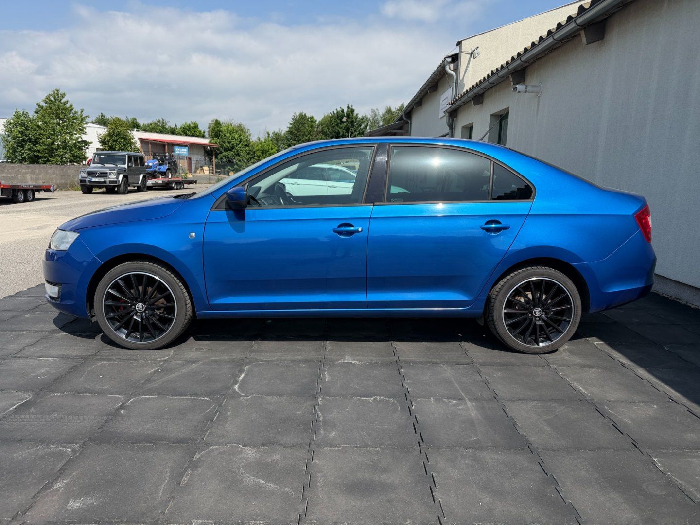 Škoda Rapid, 1.2TSi NAVi, ČR původ, CEBIA - fotka 4