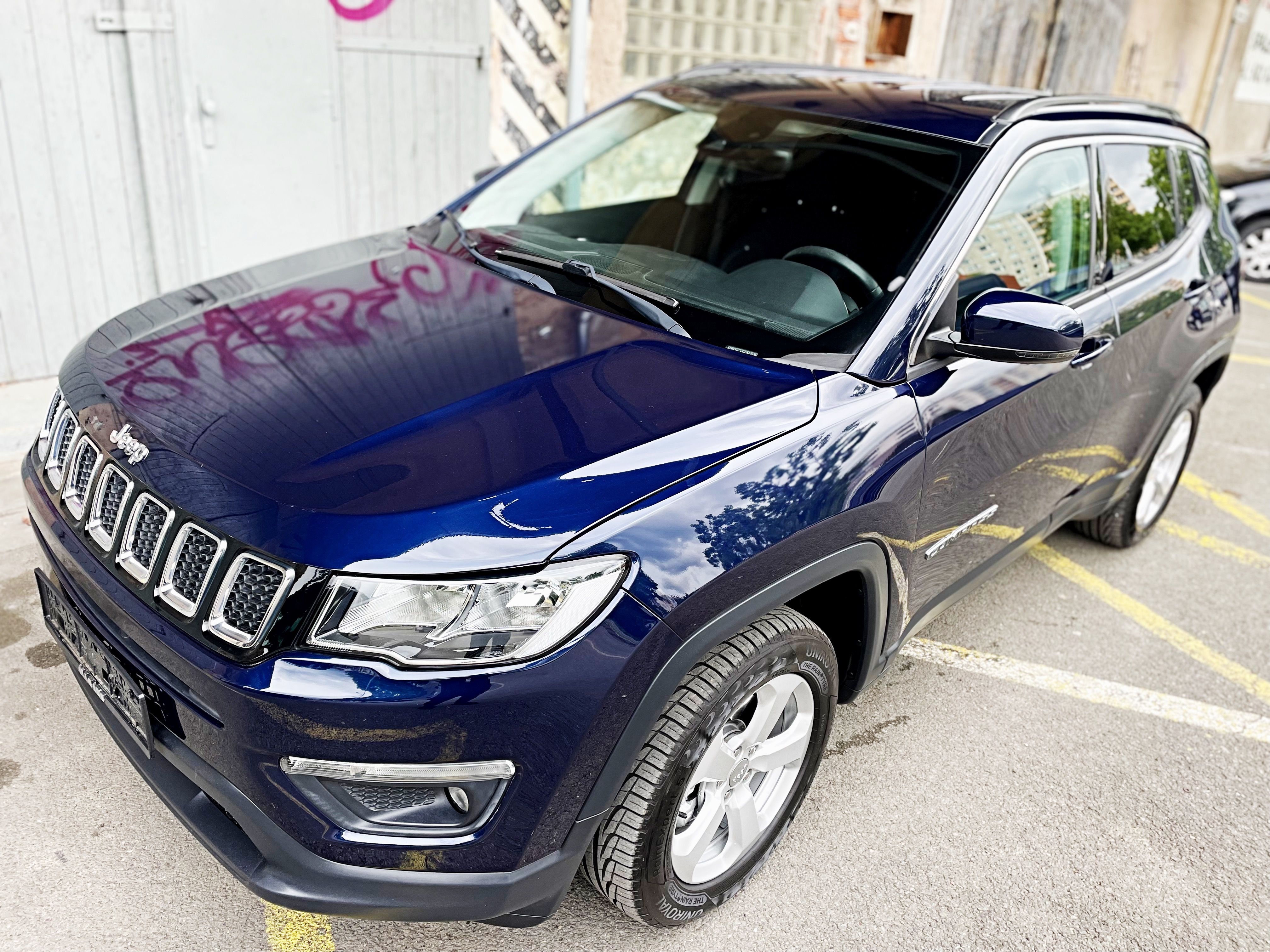 Jeep Compass, LONGTITUDE 2.0D 4x4 61.000KM! - fotka 2