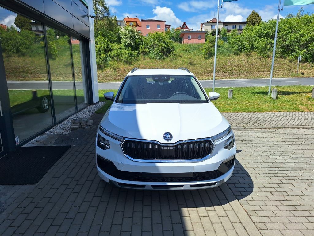 Škoda Kamiq, Classic 1,5TSI 110kW - fotka 4