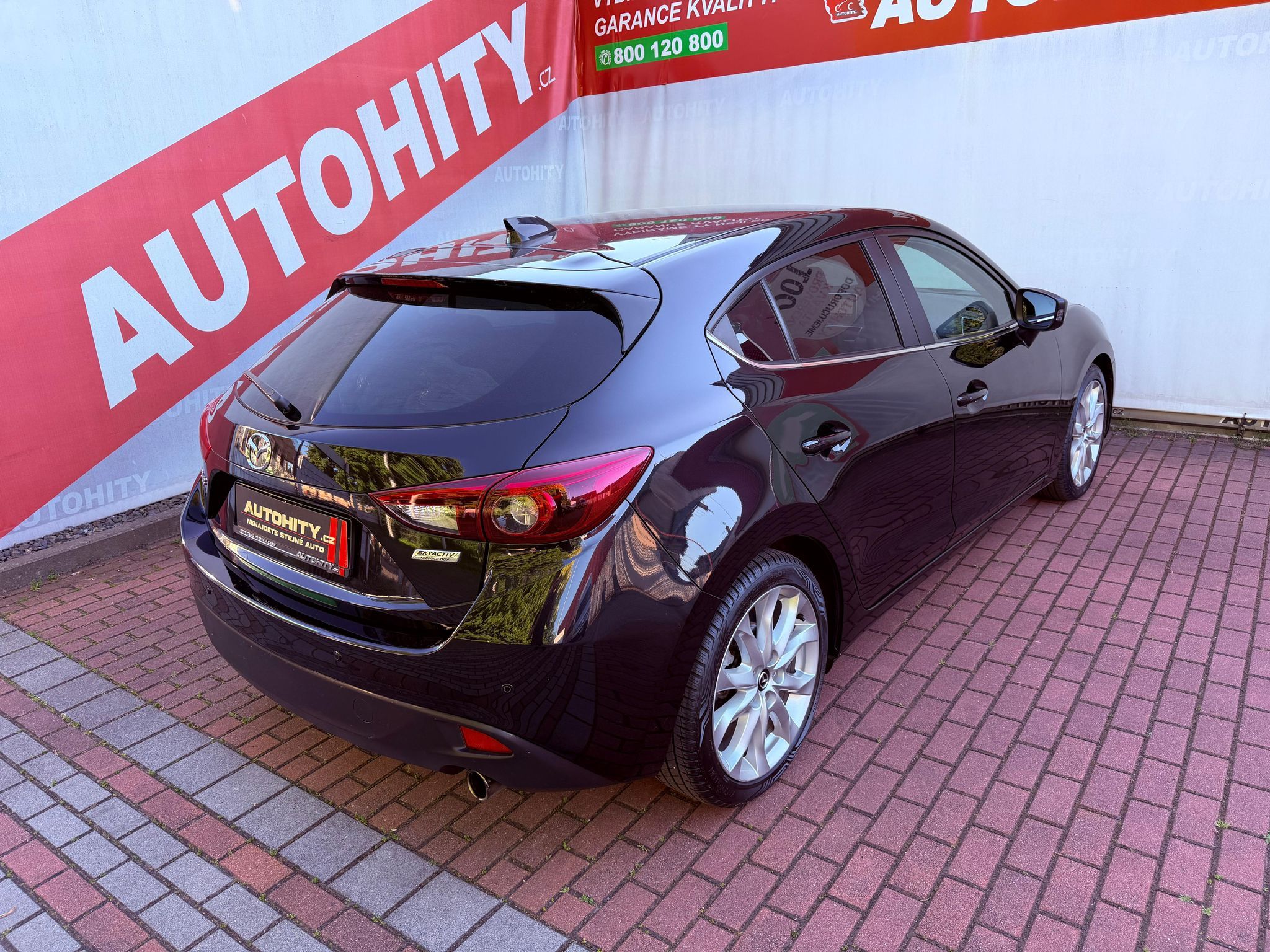 Mazda 3, 2.0 Skyactiv Sports-Line, Serv - fotka 6