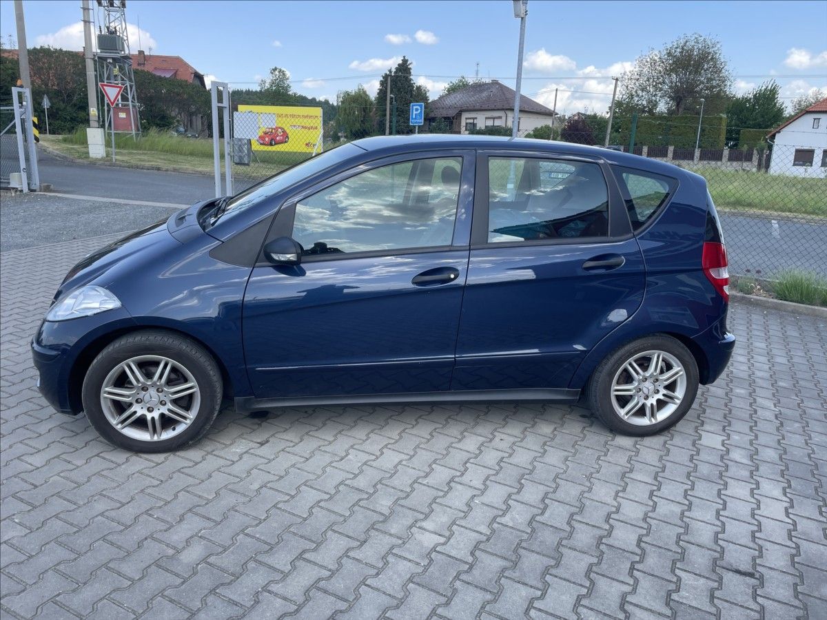 Mercedes-Benz Třídy A, 1,7 16V KLIMA OK TZ STK 10/202 - fotka 5