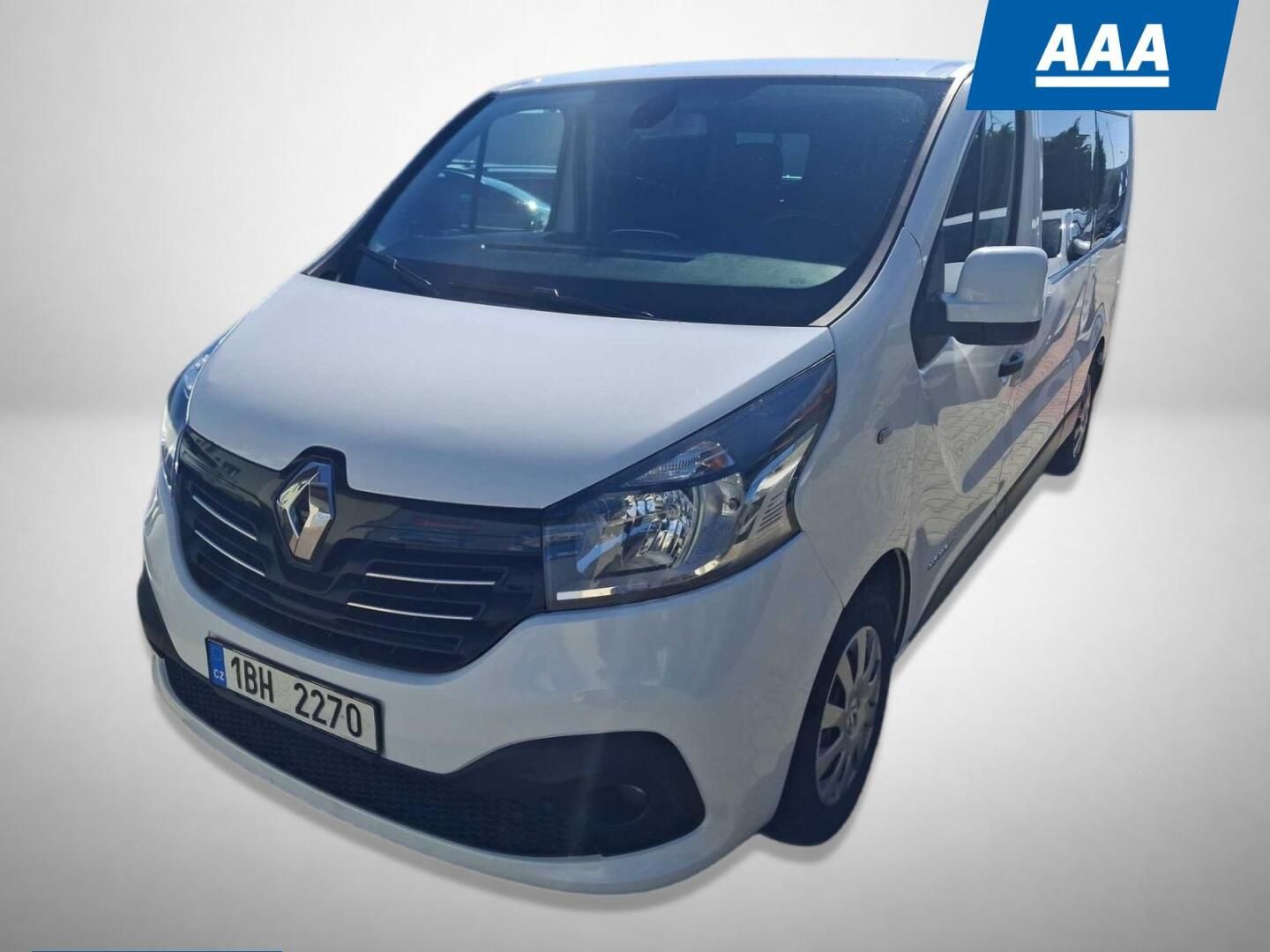 Renault Trafic, 1.6 dCi, Bus, 9Míst, Klima, ČR
