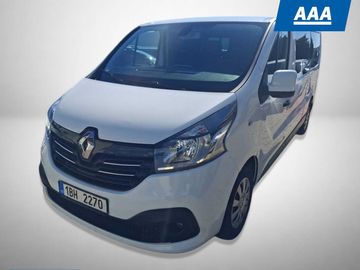 1.6 dCi, Bus, 9Míst, Klima, ČR