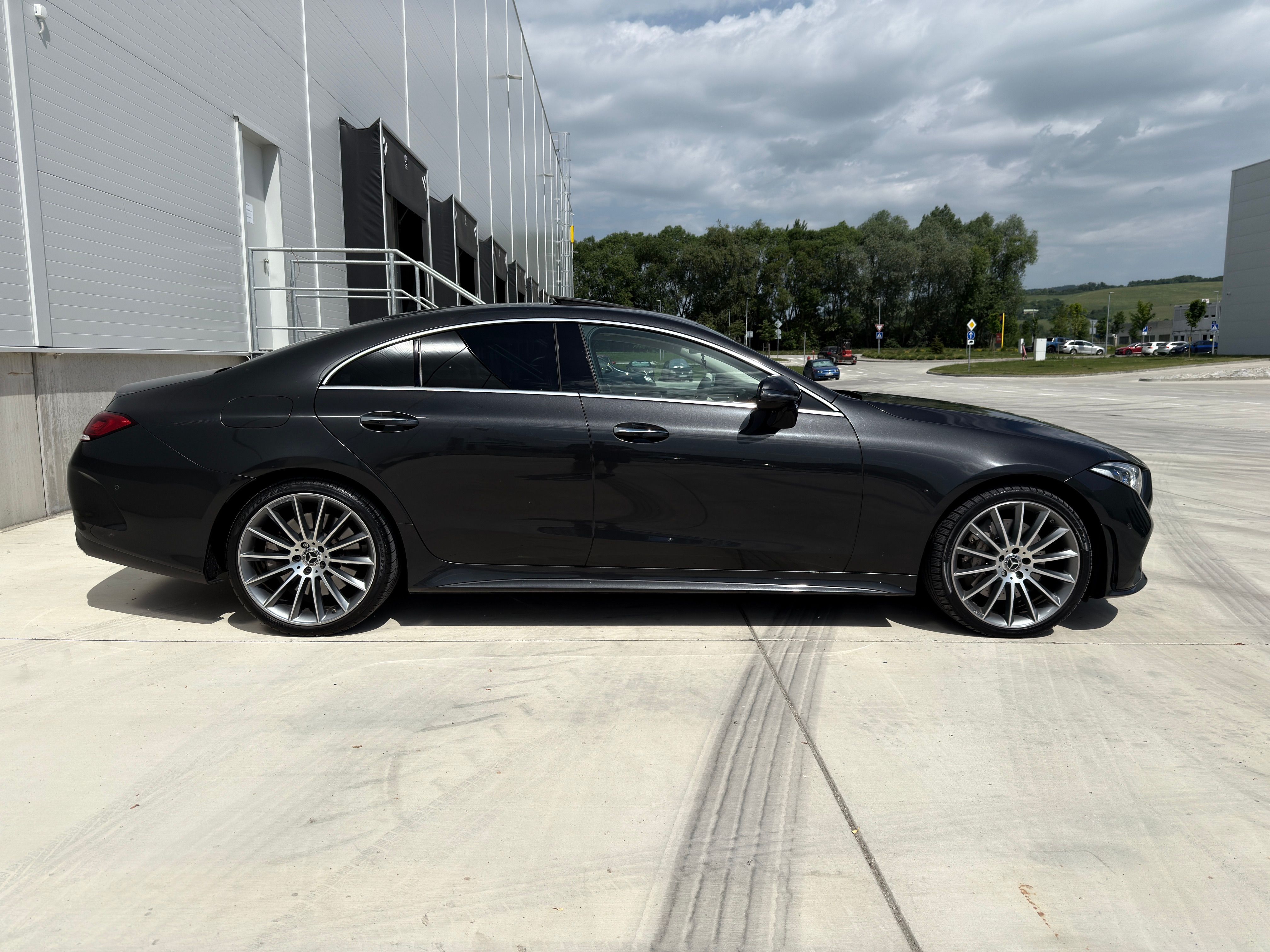 Mercedes-Benz CLS, 450 4Matic - fotka 6