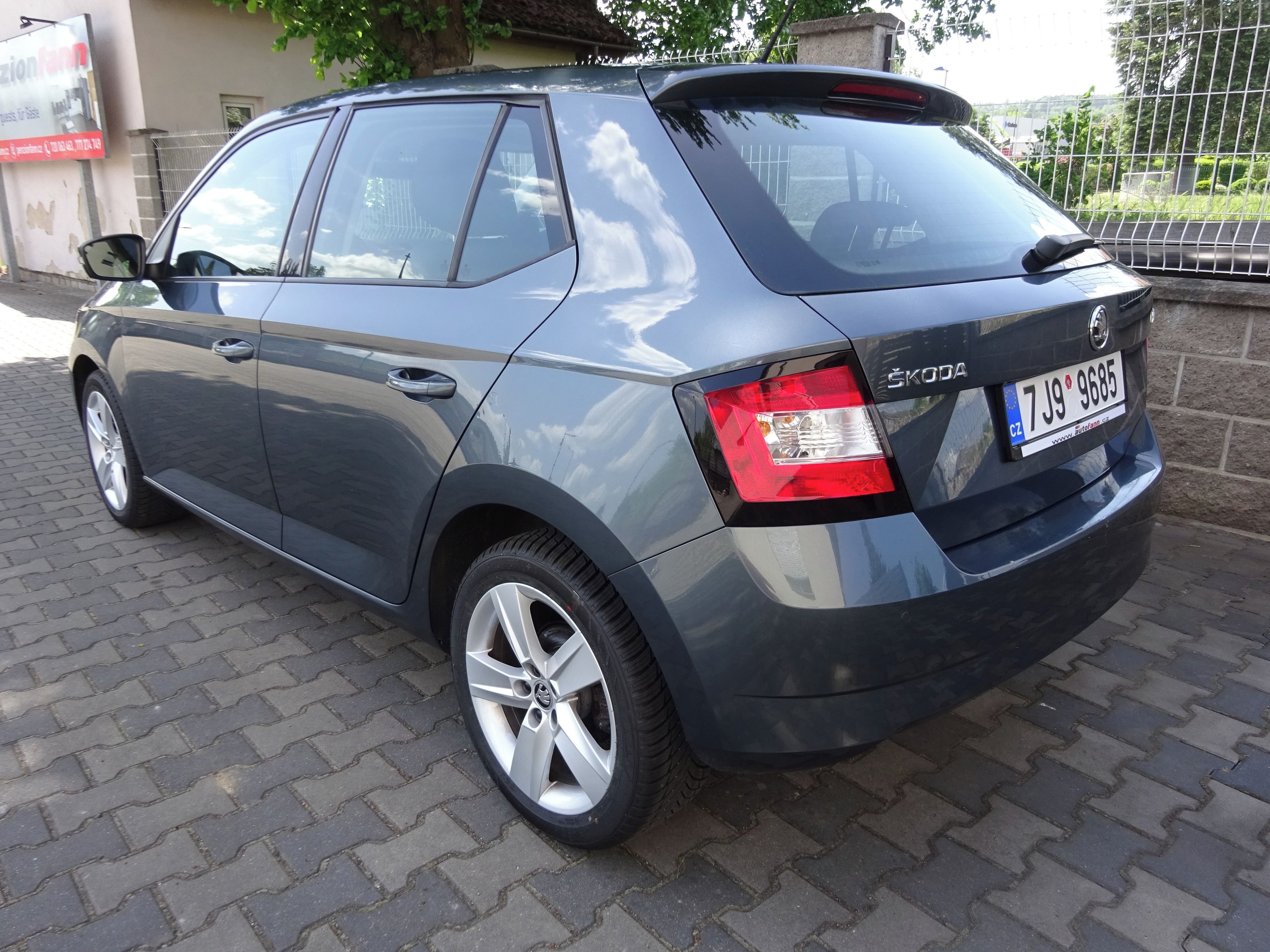 Škoda Fabia, 1.2TSi  66kW.   Ambition. - fotka 5