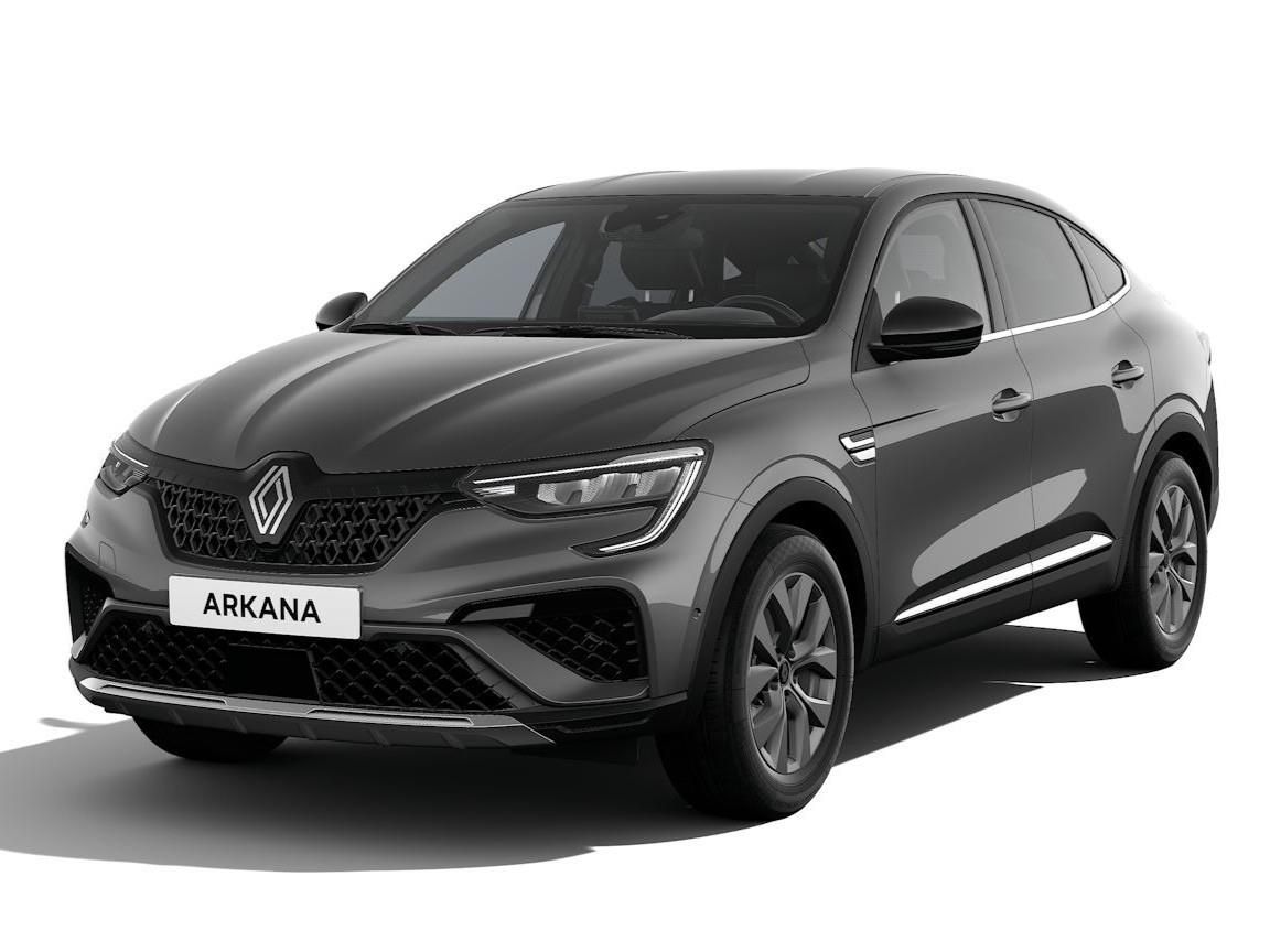 Renault Arkana, 1.6full hybrid 105kW Techno