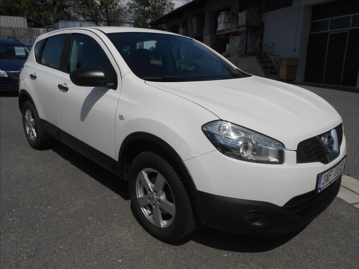 Nissan Qashqai, 1,6 16V 86Kw - fotka 3
