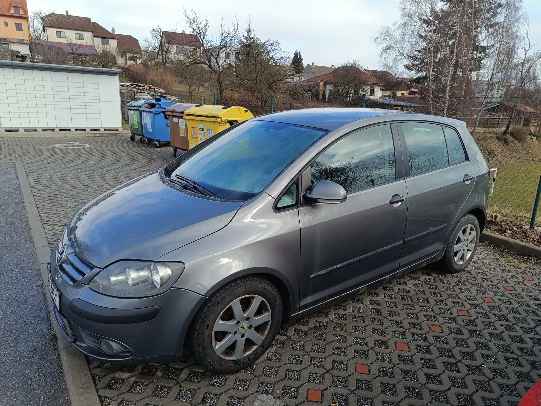 Volkswagen Golf Plus, 1.9 TDI, 77 kW