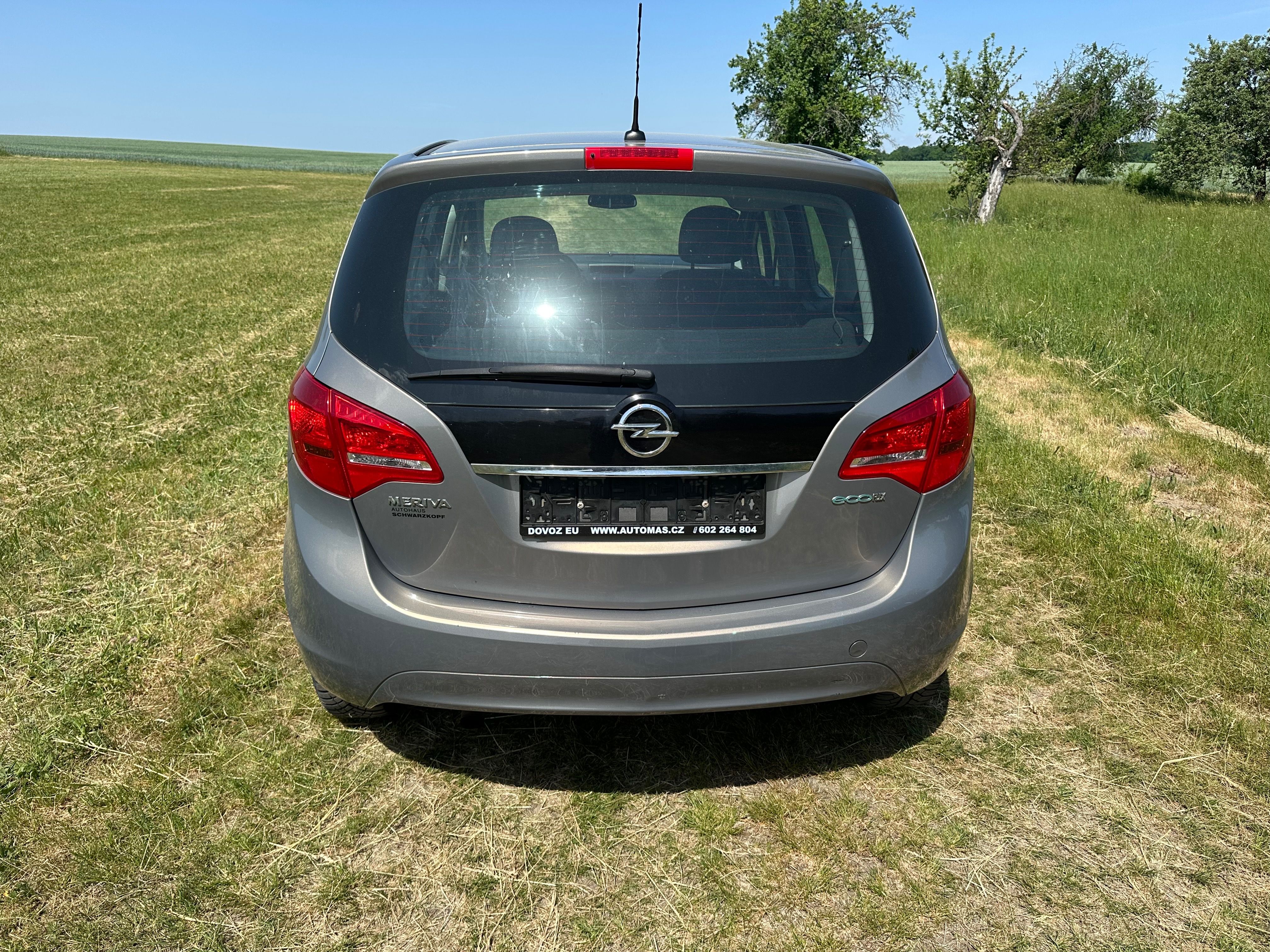 Opel Meriva, 1.4-88kw-112000 km - fotka 5