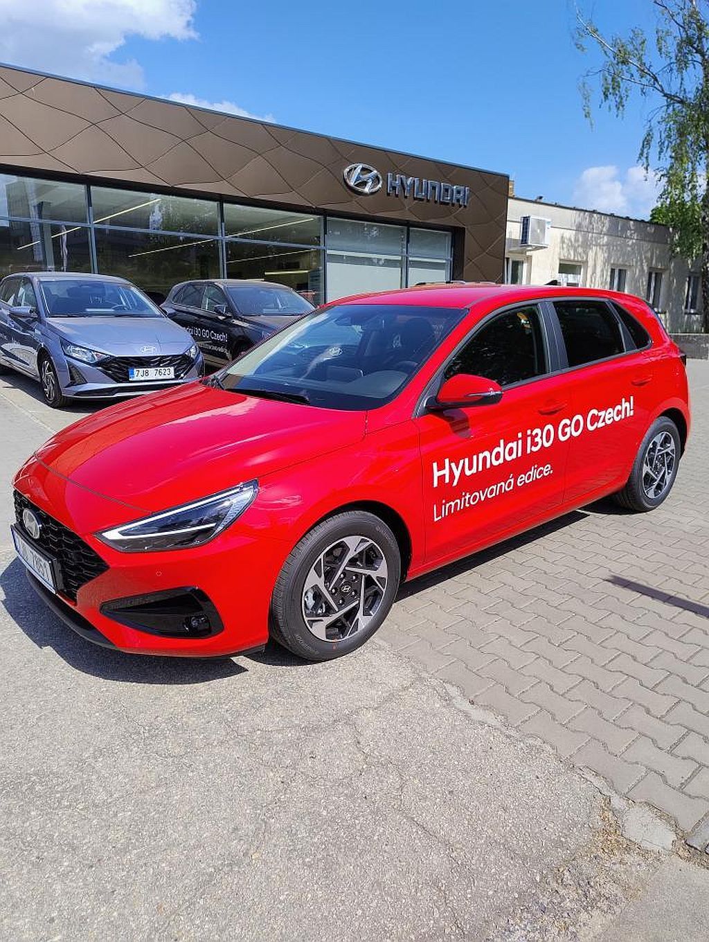 Hyundai i30, 1,0 T-GDI MT GO CZECH