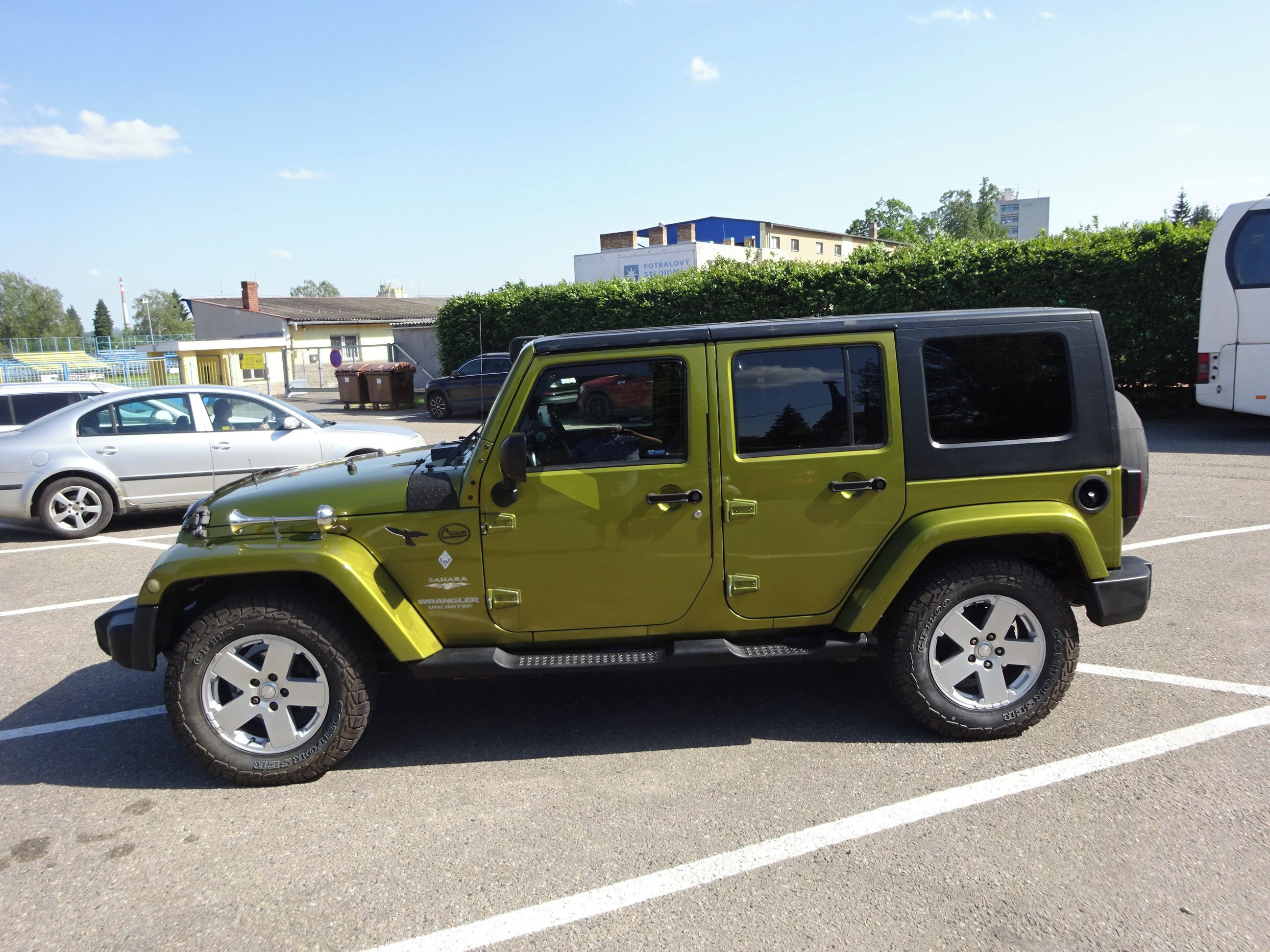 Jeep Wrangler, 2.8 CRDi závěs 3 500 kg - fotka 2