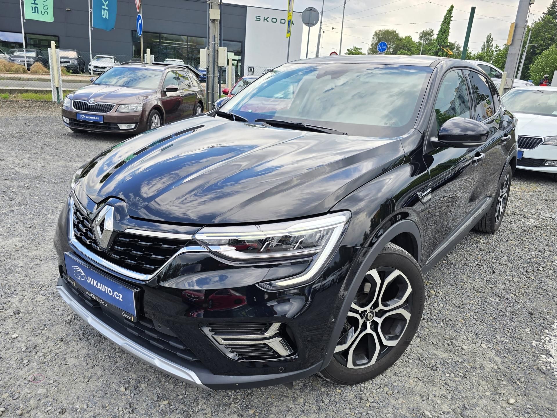Renault Arkana, 1.3TCE 103KW INTENS AT ČR TOP!