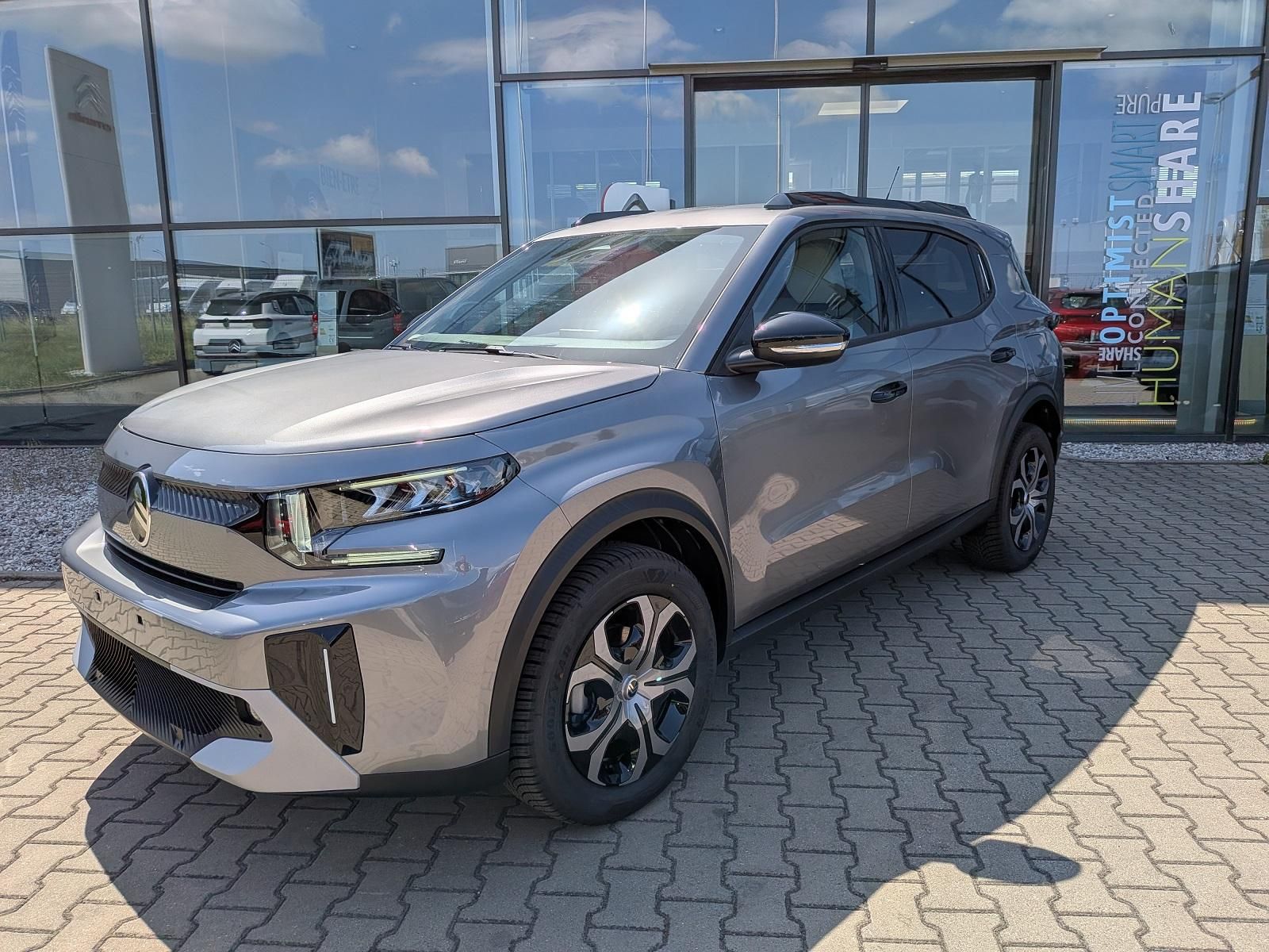 Citroën C3 Aircross, PLUS Petrol 100k Manual - fotka 2