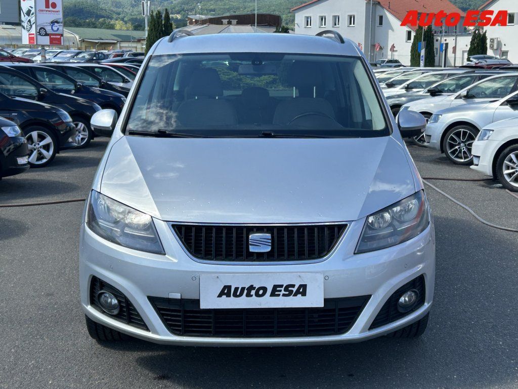 Seat Alhambra, 2.0 TDi,Style,AT,autoAC - fotka 2