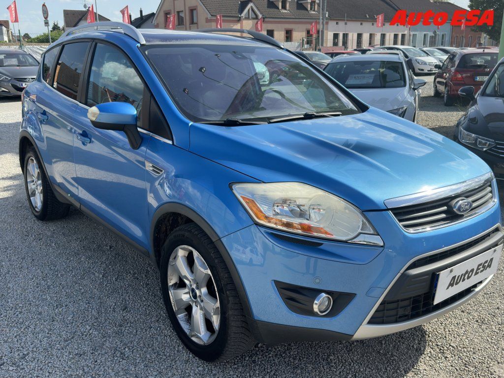 Ford Kuga, 2.0TDCi 4x4