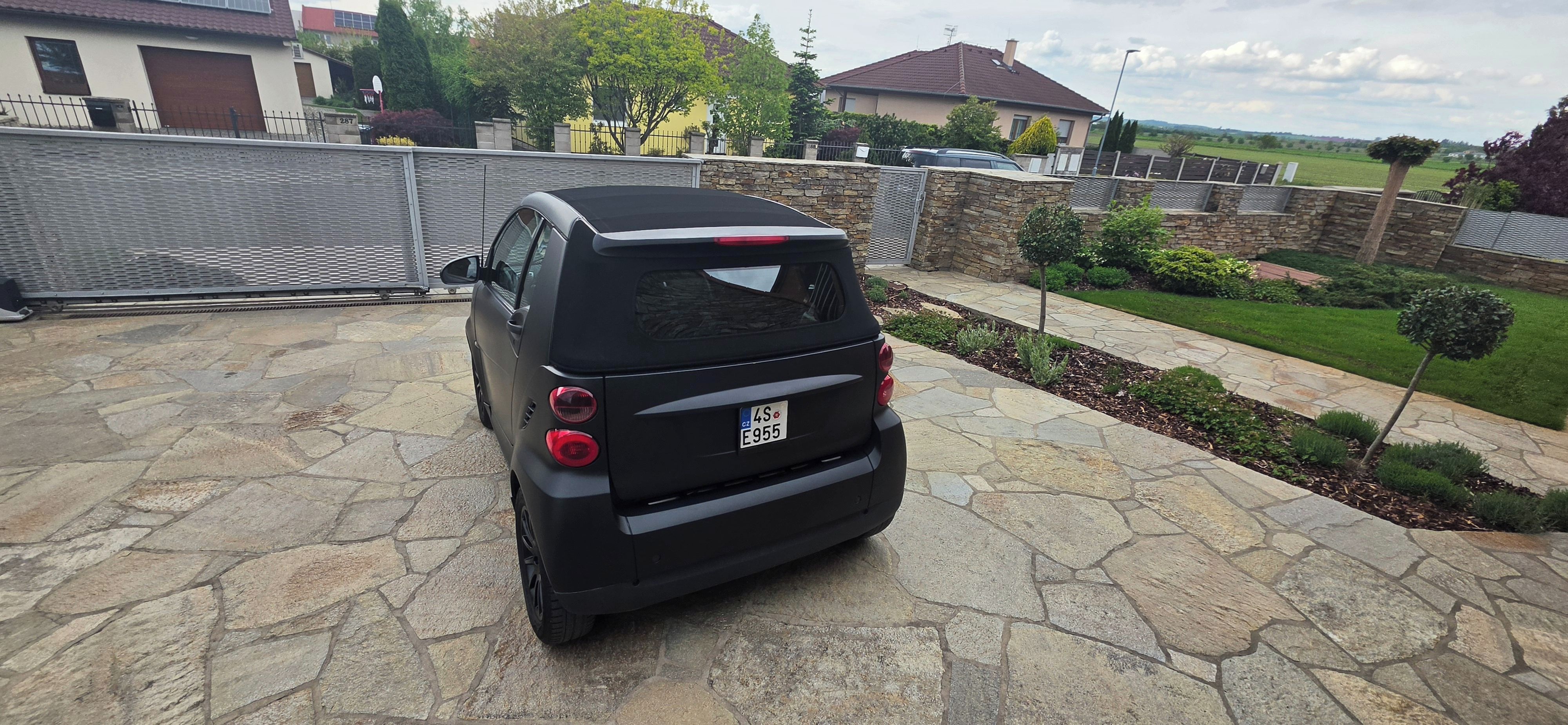 Smart Forfour, Prodám auto od 15let Smart - fotka 4