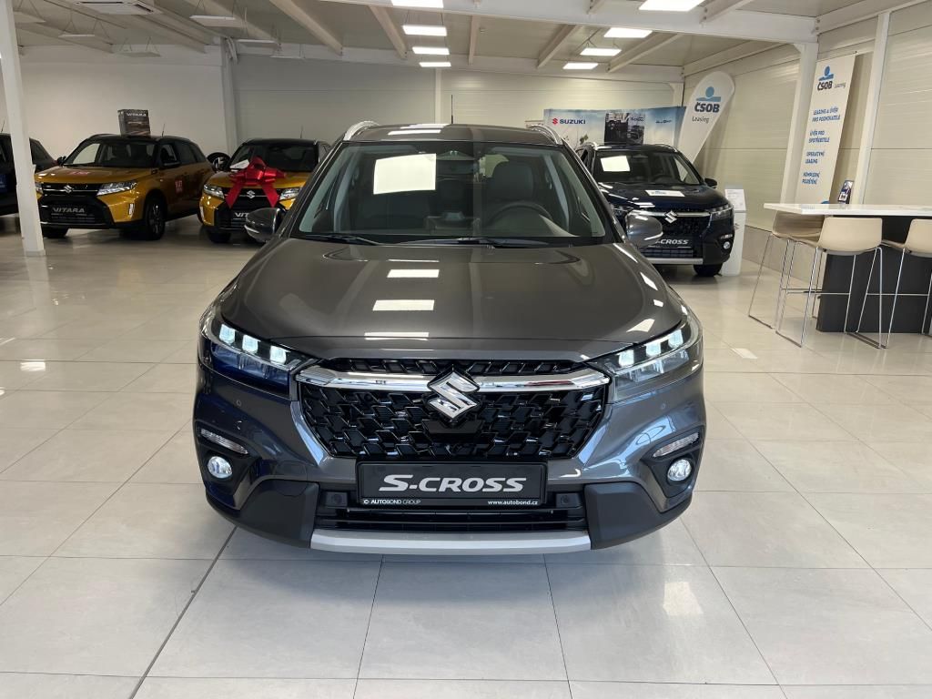 Suzuki S-Cross, ELEGANCE 1,4  M/T 4x2 MY25 6/2 - fotka 2