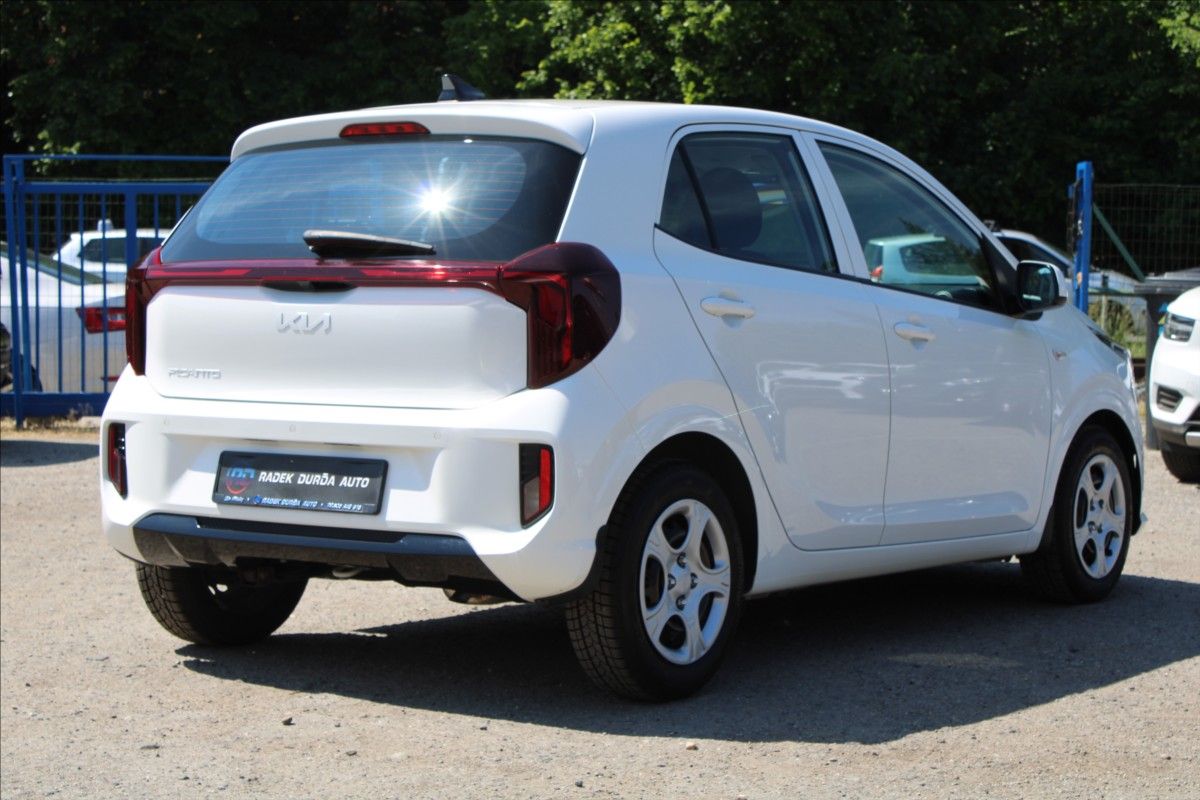 Kia Picanto, 1,0 I  1.MAJ,9.755.KM,COMFORT - fotka 5