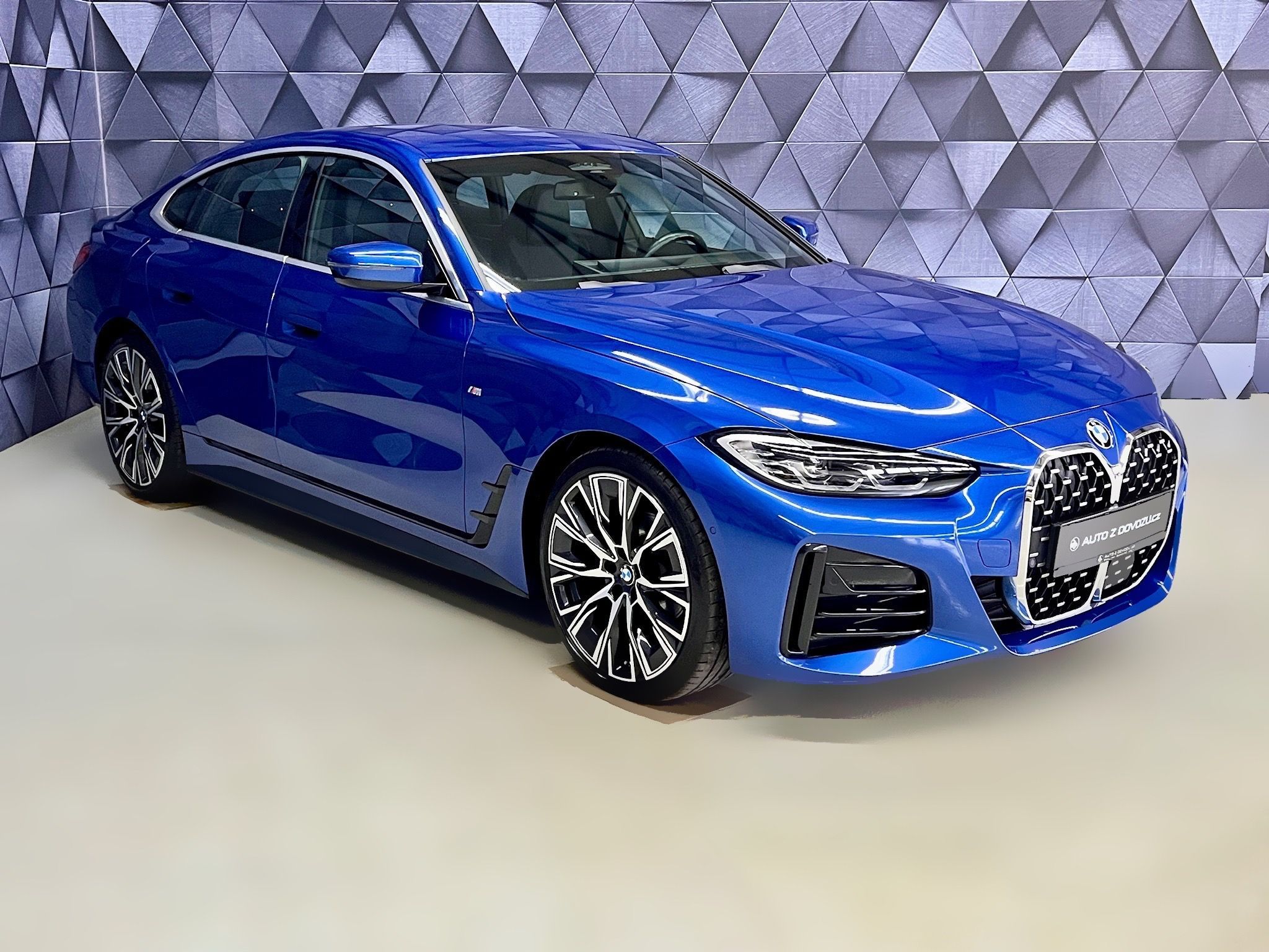 BMW Řada 4, 420d xDrive M-PAKET, LED, NAVI - fotka 4