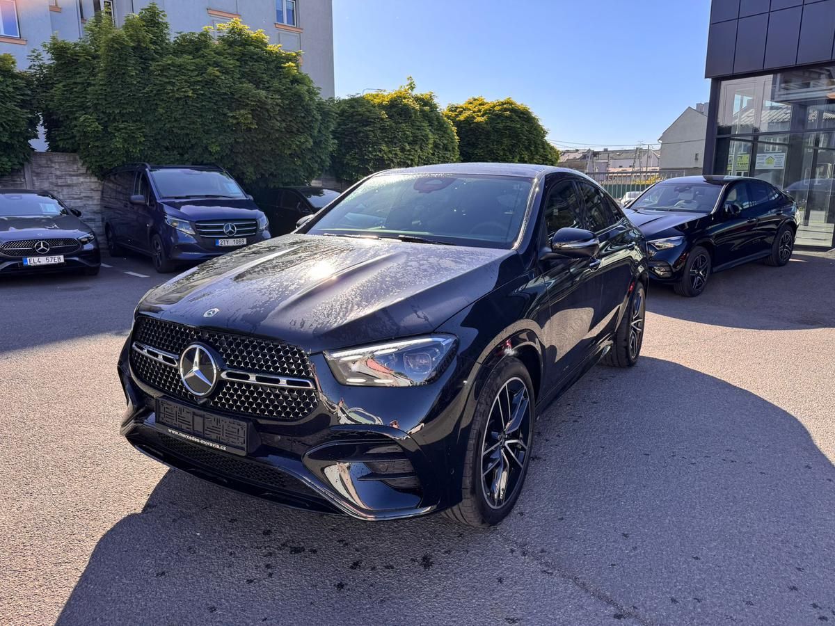 Mercedes-Benz GLE, 300 d 4MATIC kupé - fotka 3
