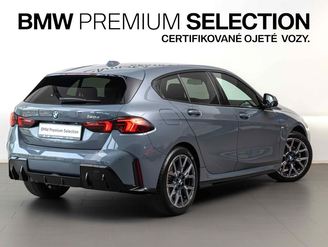 BMW Řada 1, 120d - fotka 5
