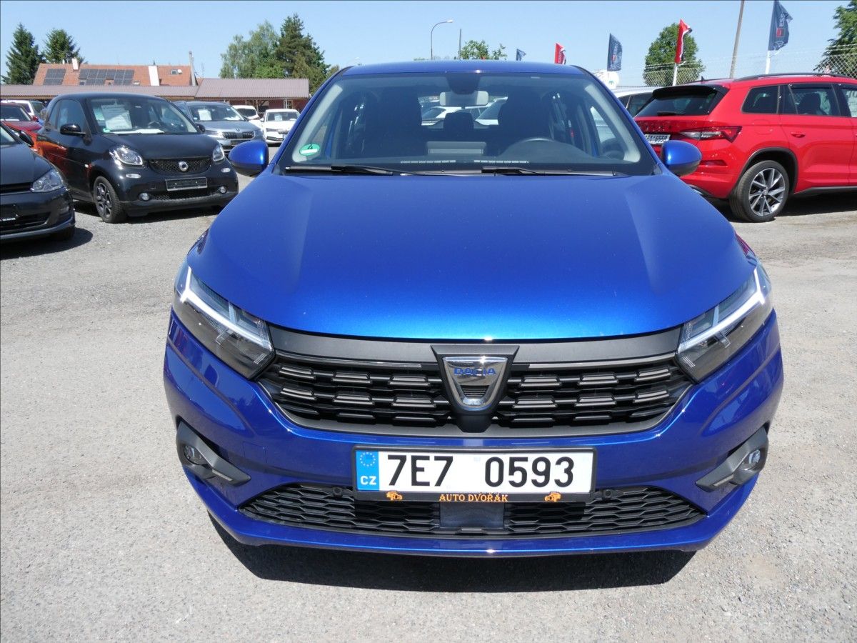 Dacia Sandero, 1,0 TCe 67kW Comfort, navigace - fotka 4