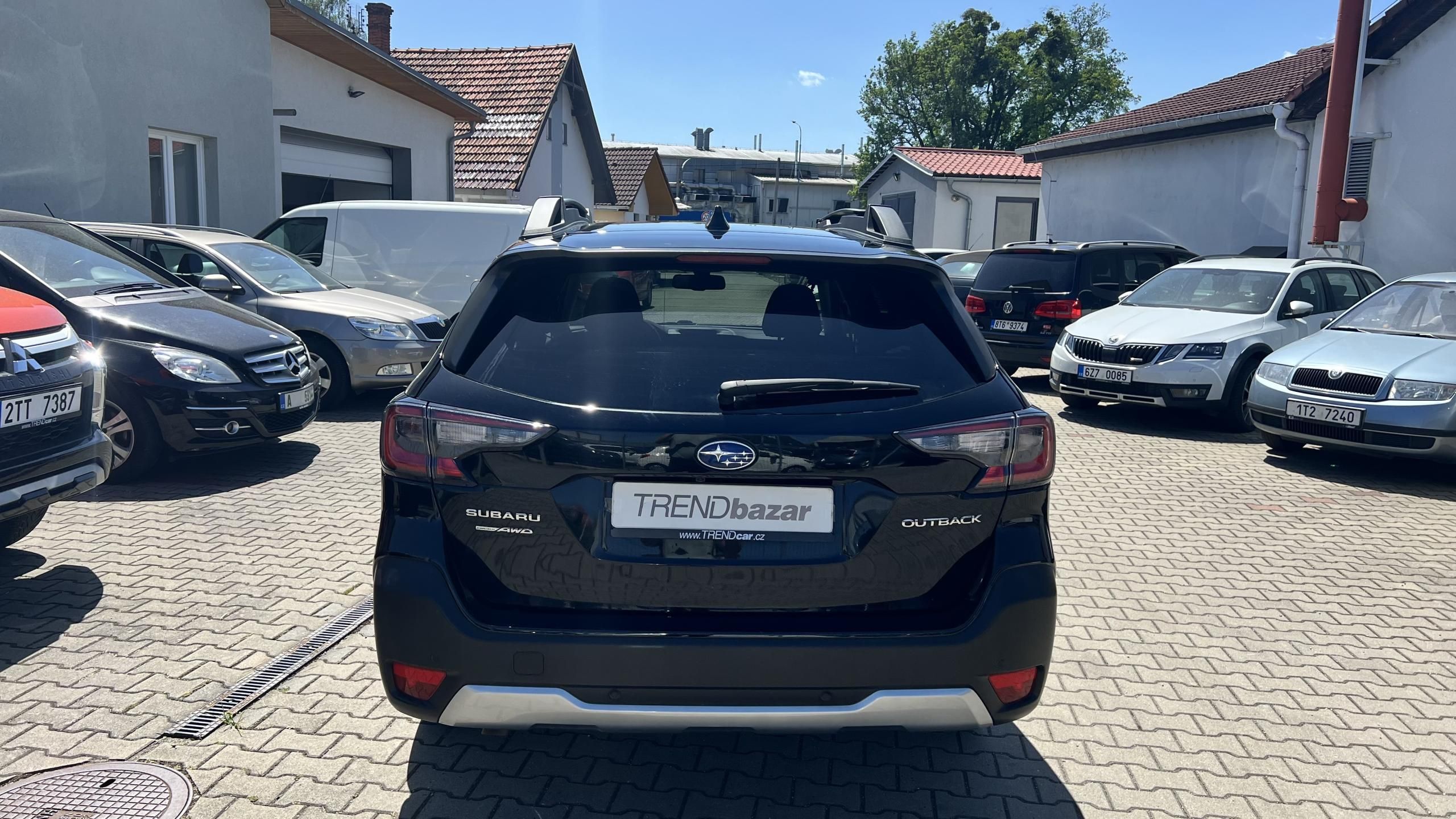 Subaru Outback, 2.5i BOXER 4X4 ACTIVE A/T - fotka 5