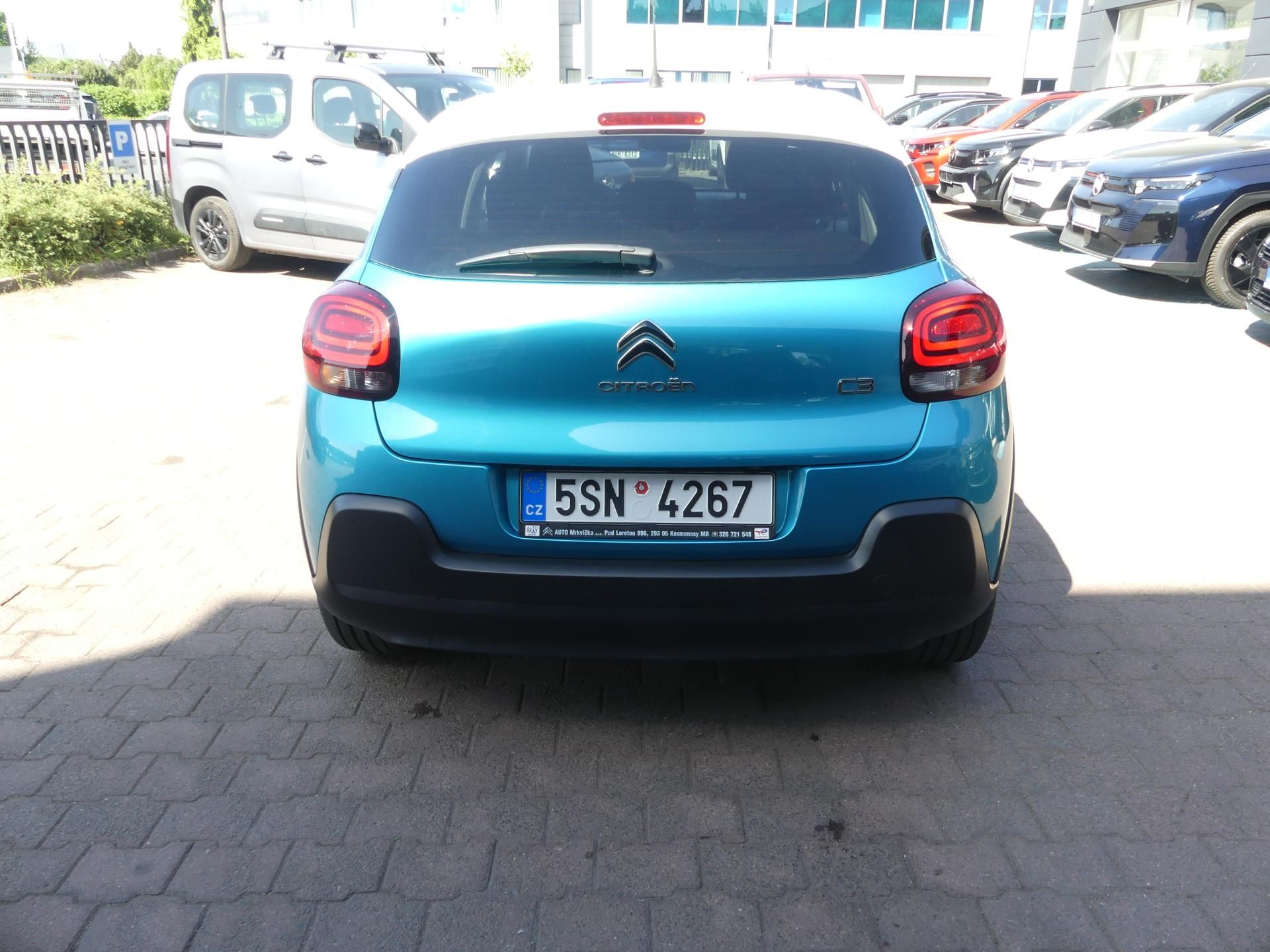 Citroën C3, 1,2 PureTech 83 MAN5 - fotka 6