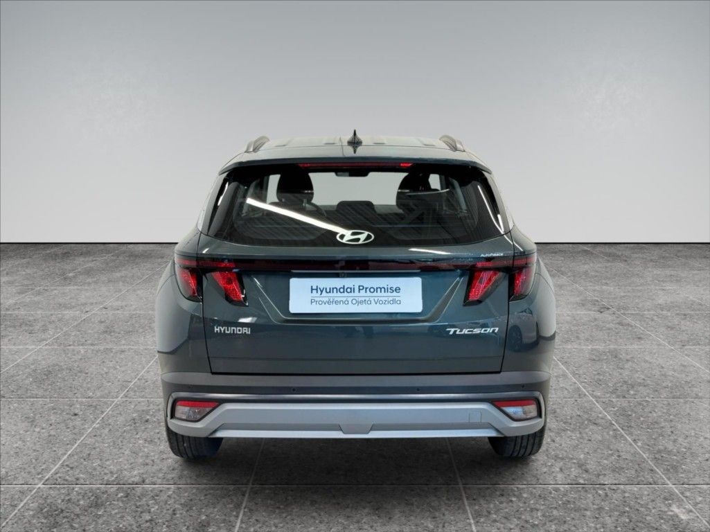 Hyundai Tucson, 1,6 T-GDI SMART - fotka 5