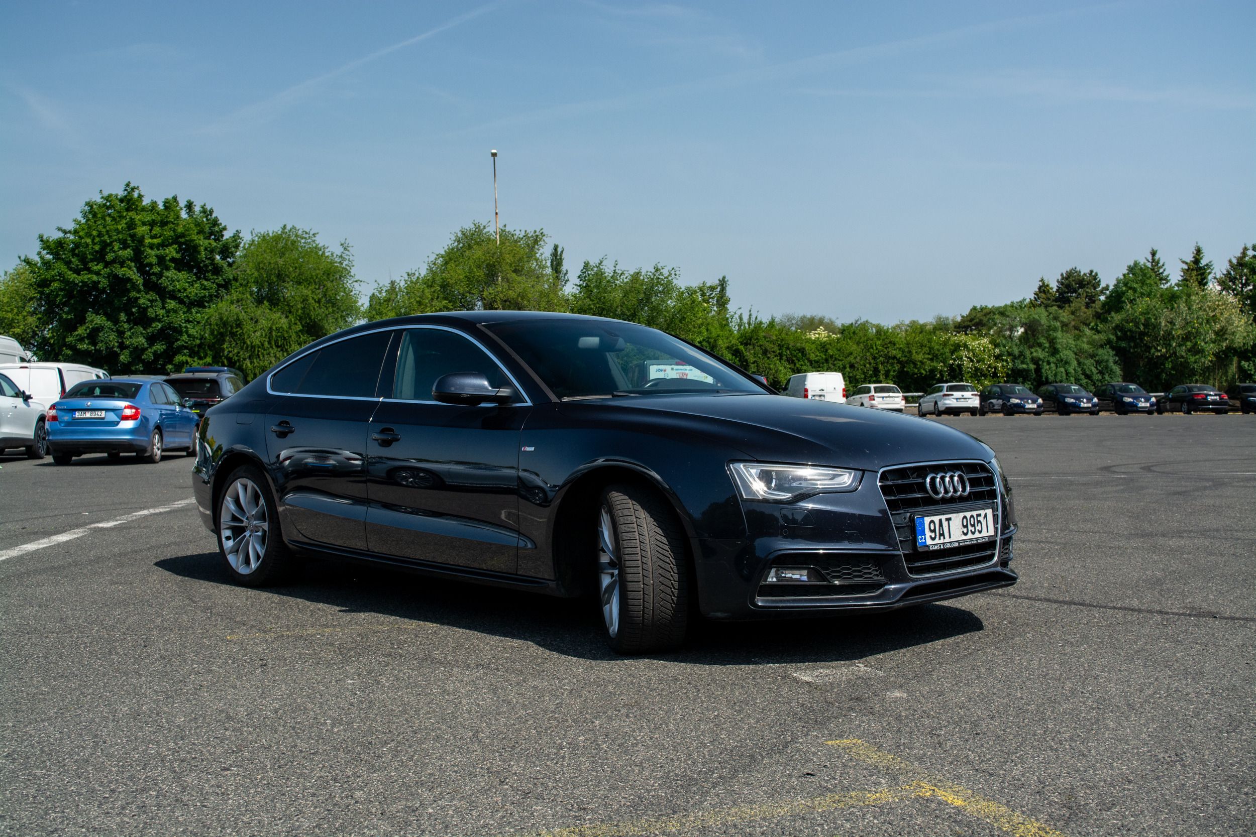 Audi A5, Sportback S-Line - fotka 4