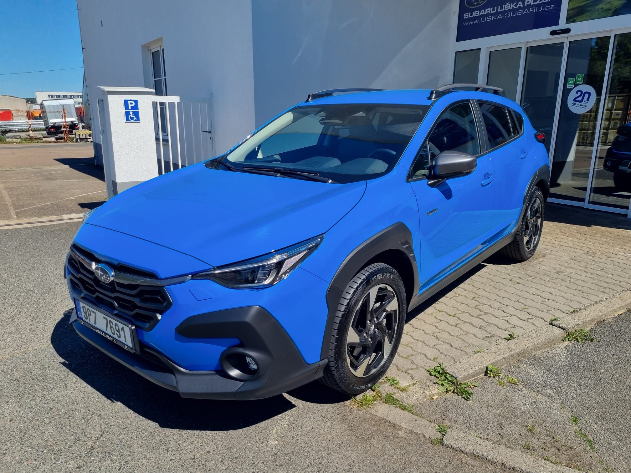 Subaru Crosstrek, 2,0i CVT Comfort CZ - fotka 3