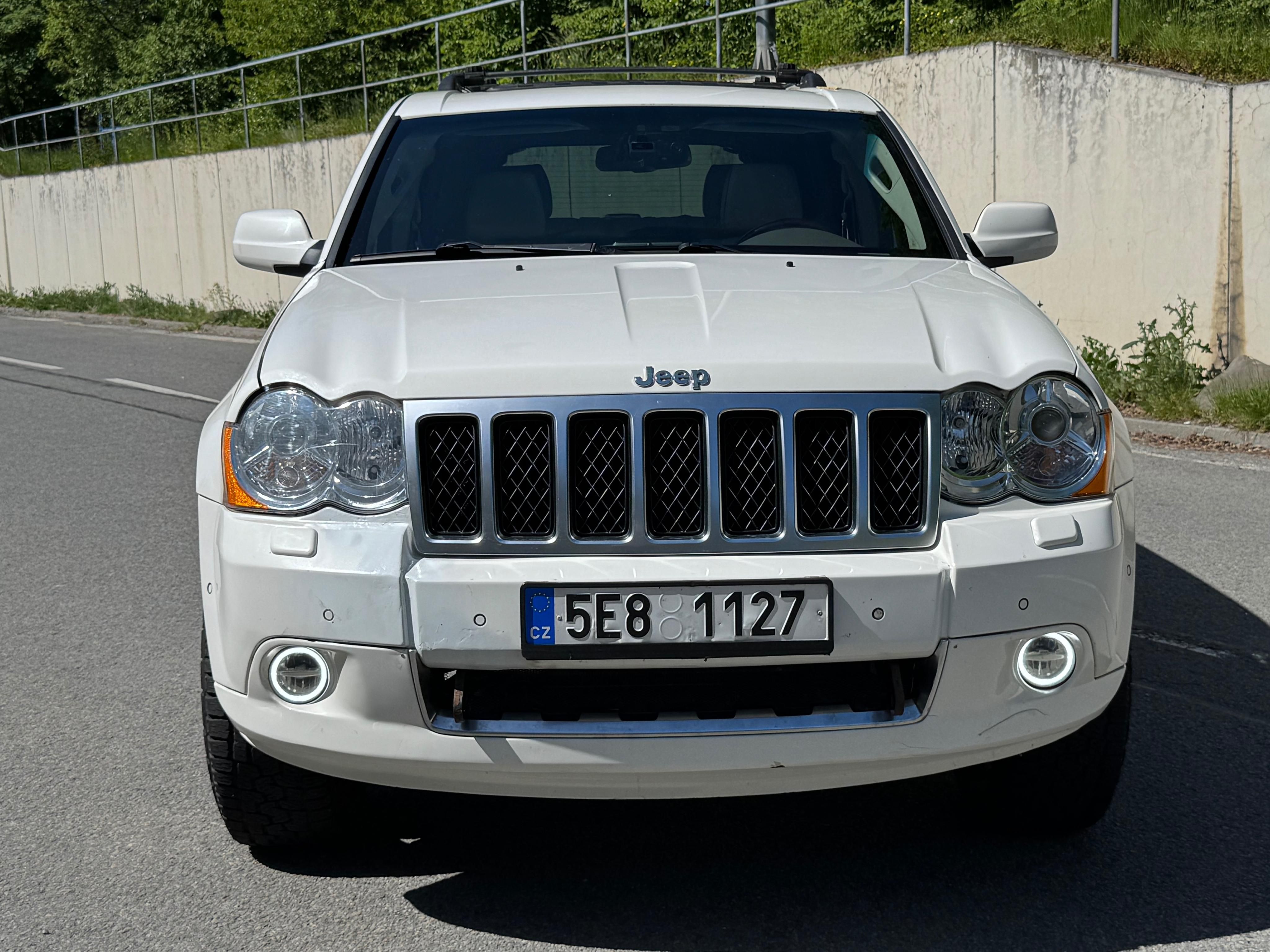 Jeep Grand Cherokee, Overland 2008 bez DPF původ CZ - fotka 3