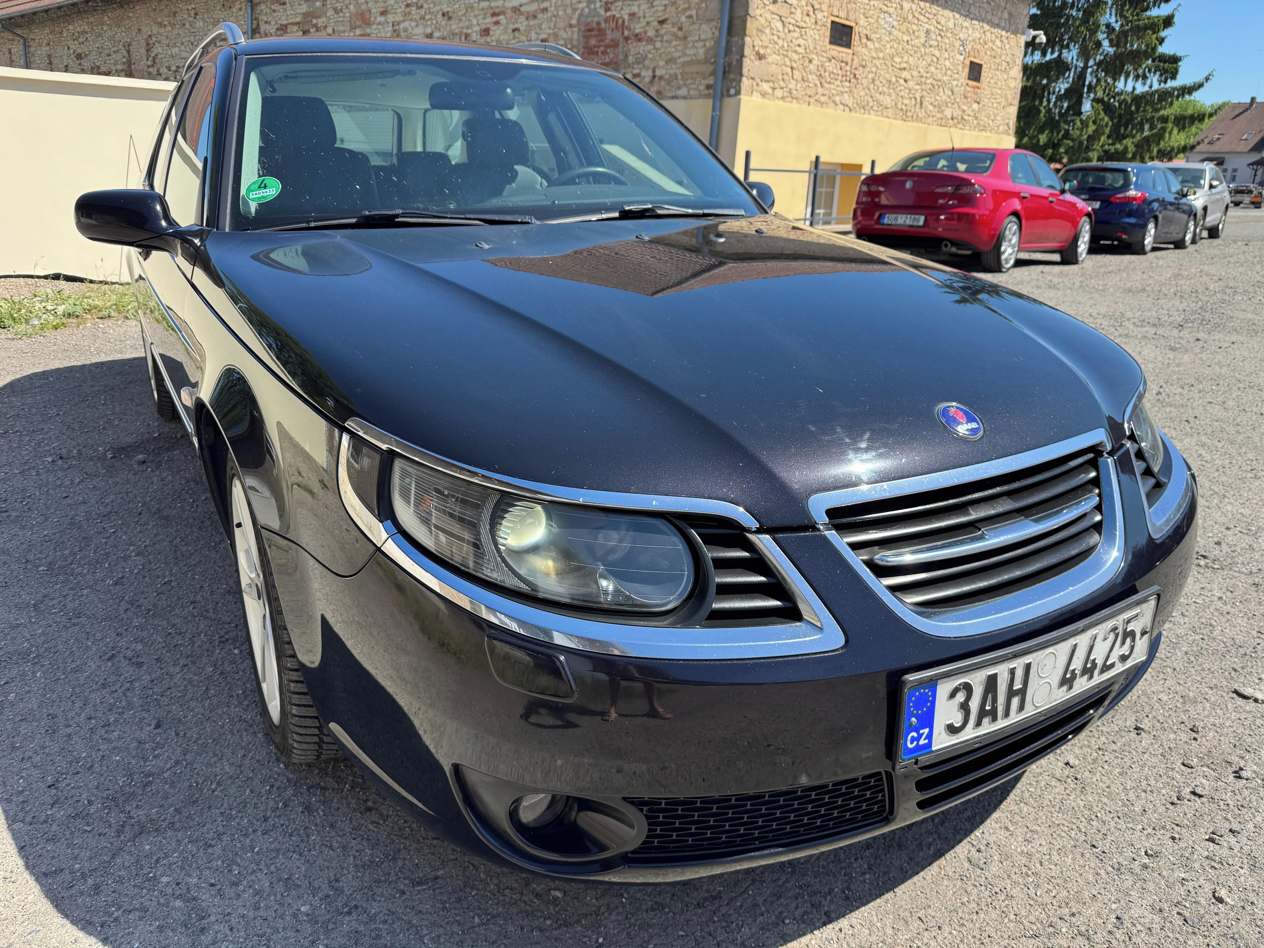 Saab 9-5, ESTATE VECTOR SPORT 1.9TiD A/T