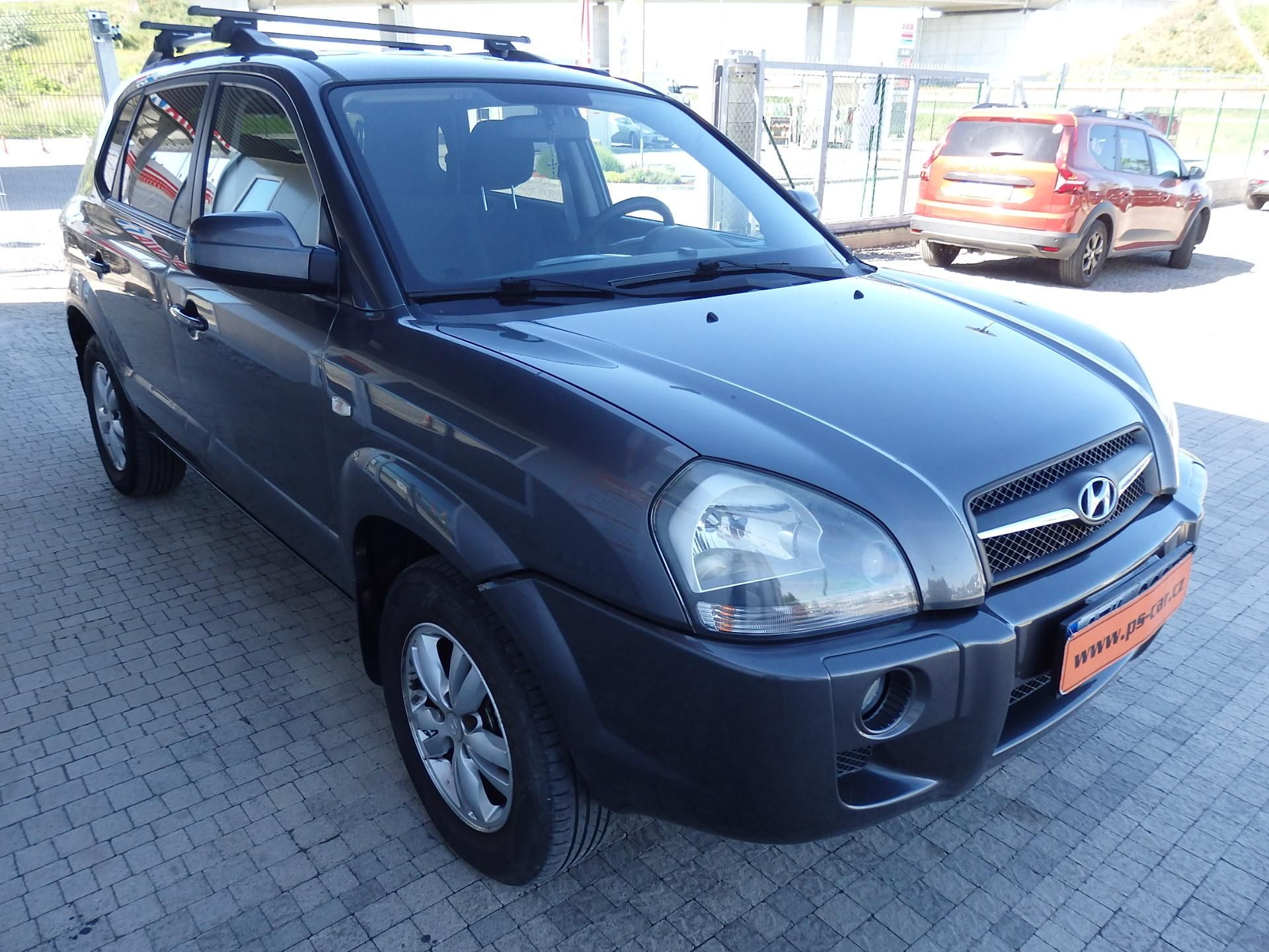 Hyundai Tucson, 2,0i 104kW LPG, + SADA - fotka 3