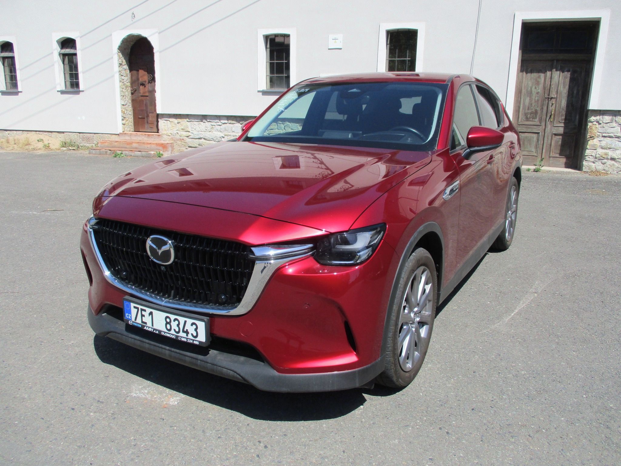 Mazda CX-60, 3.3 D - 4x4, 1 majitel