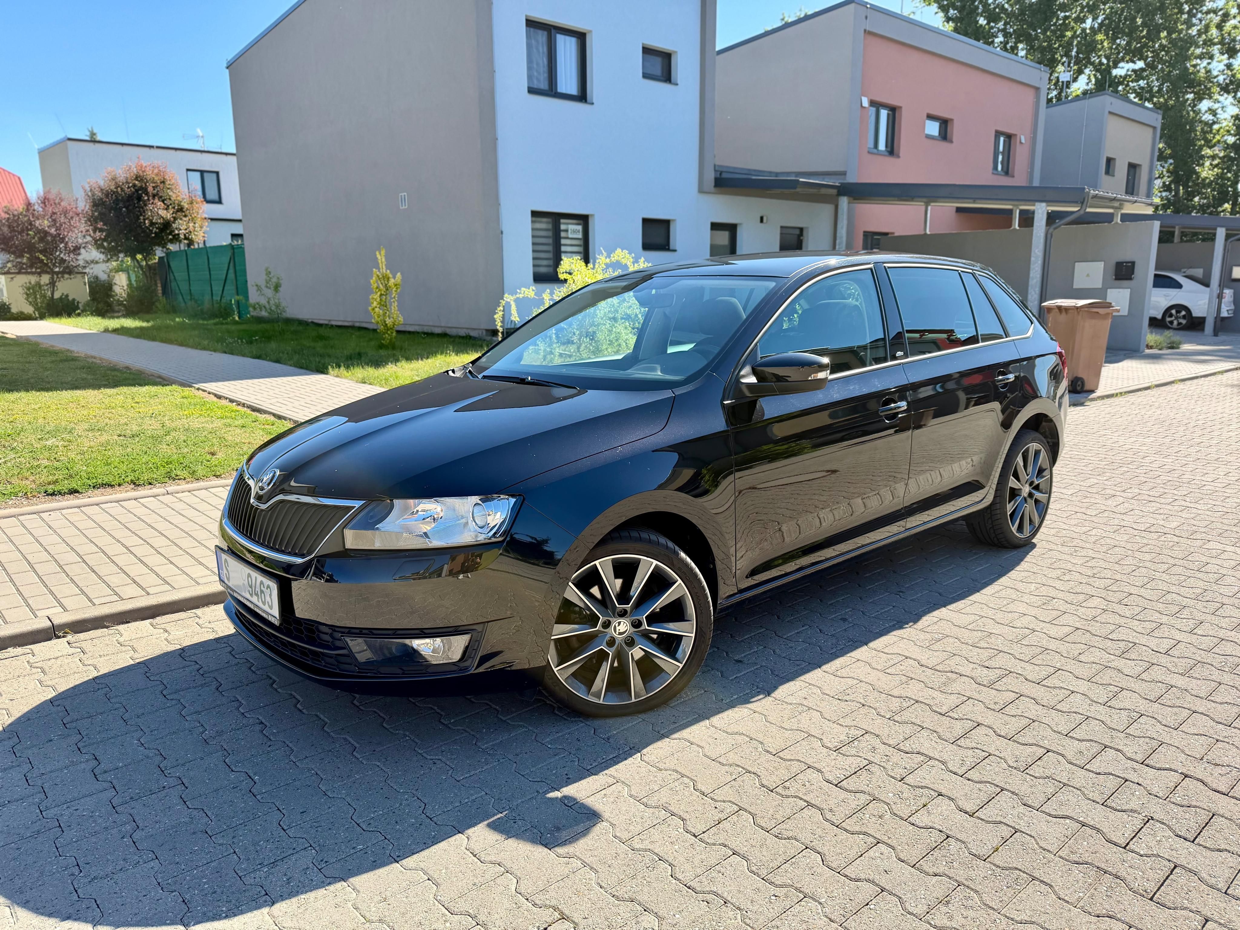 Škoda Rapid, Edition 1.2TSI 81KW 53.000KM