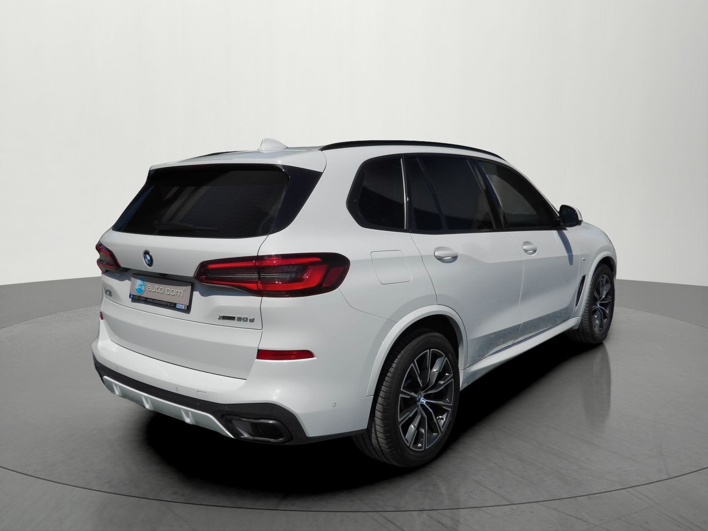 BMW X5, 3.0d xDrive Mpaket 360° TZ ČR - fotka 4