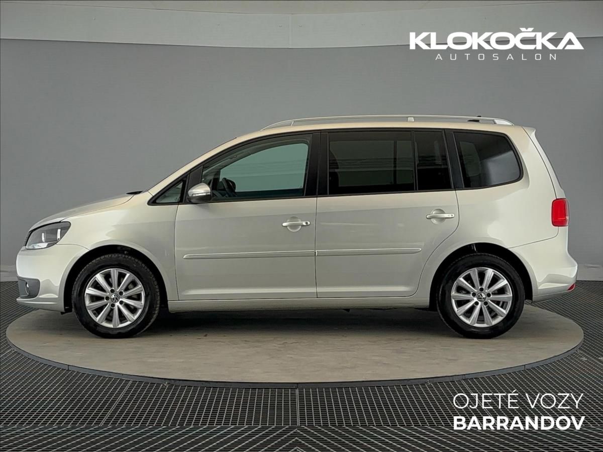 Volkswagen Touran, 2,0 TDI  Highline 6DSG - fotka 3